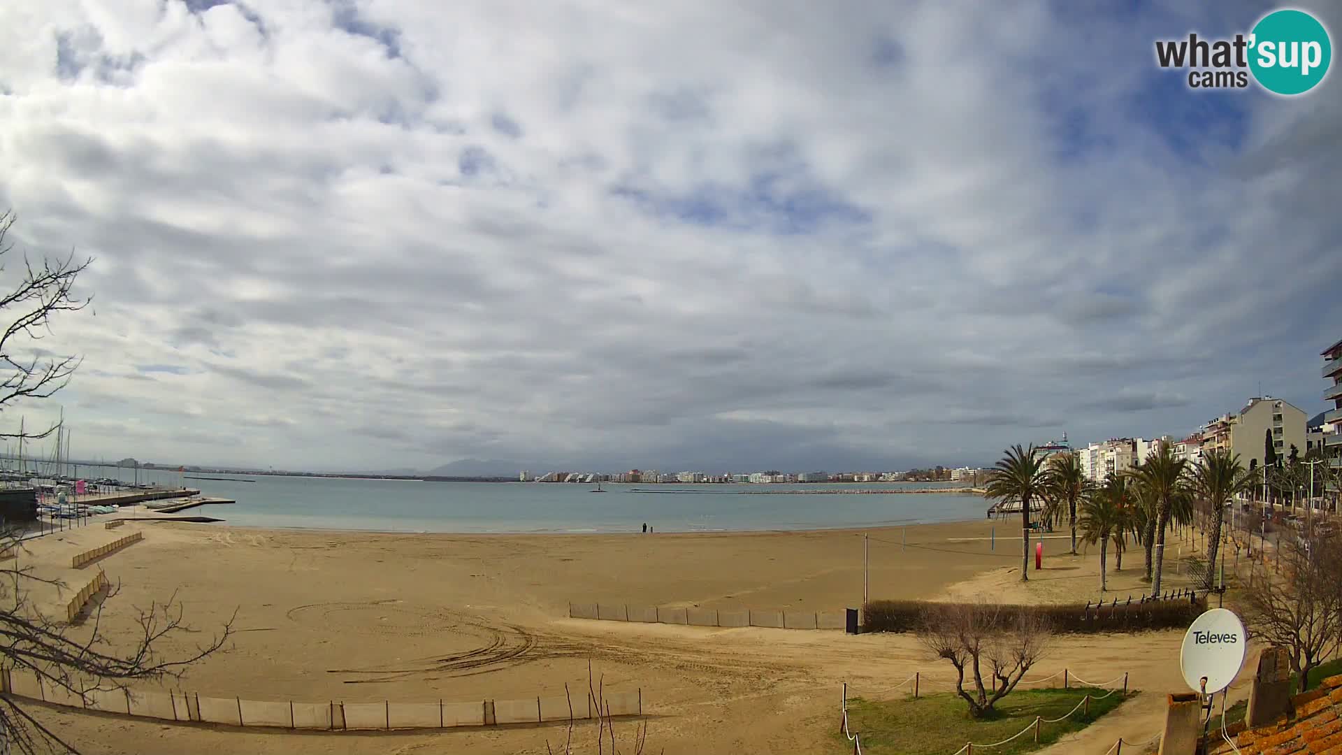 Webcam Playa La Perola | ROSES | Costa Brava
