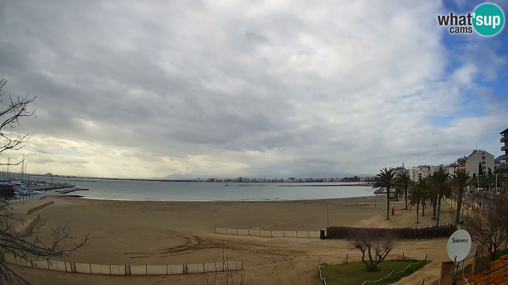 Webcam La Perola beach | ROSES | Costa Brava