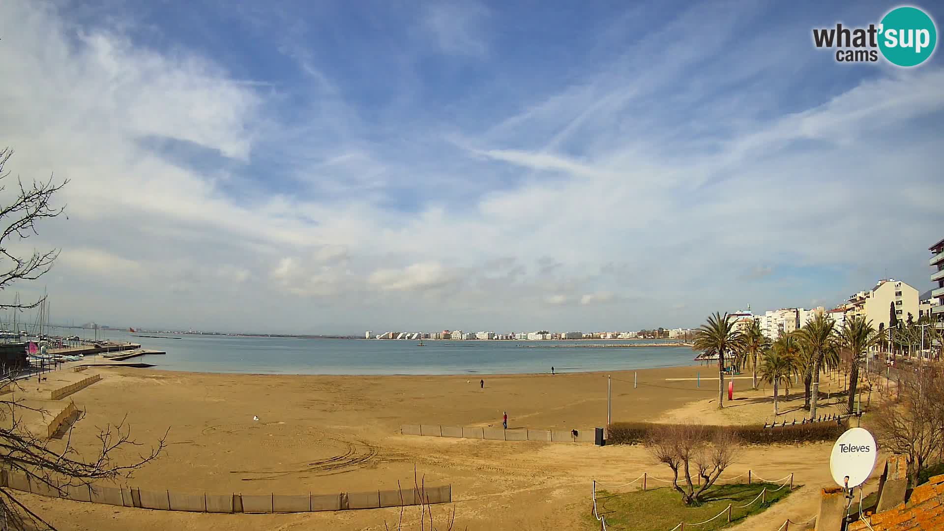 Web kamera plaža La Perola | ROSES | Costa Brava