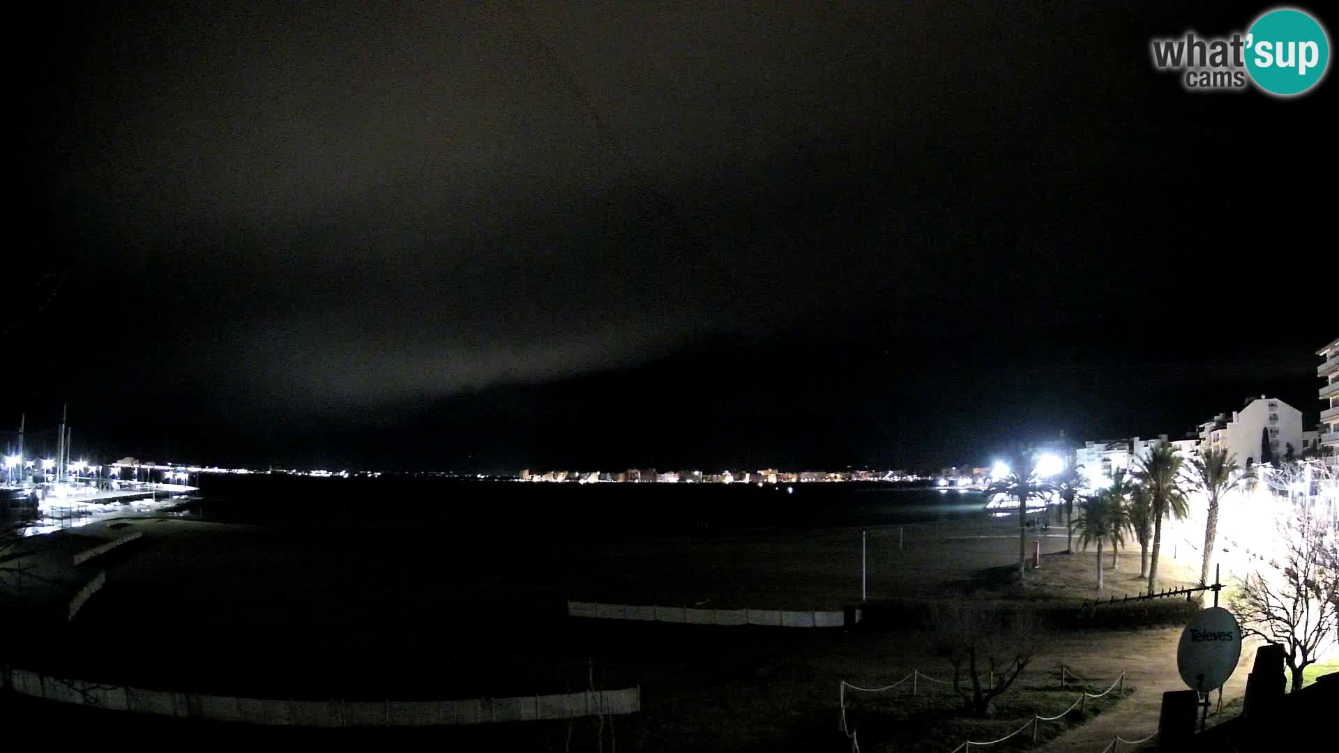 Webcam Playa La Perola | ROSES | Costa Brava