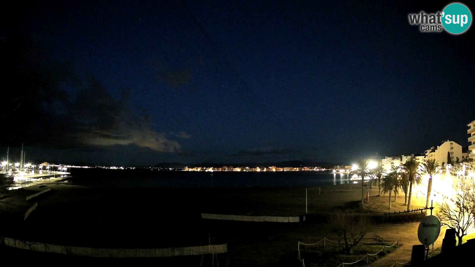 Webcam La Perola beach | ROSES | Costa Brava