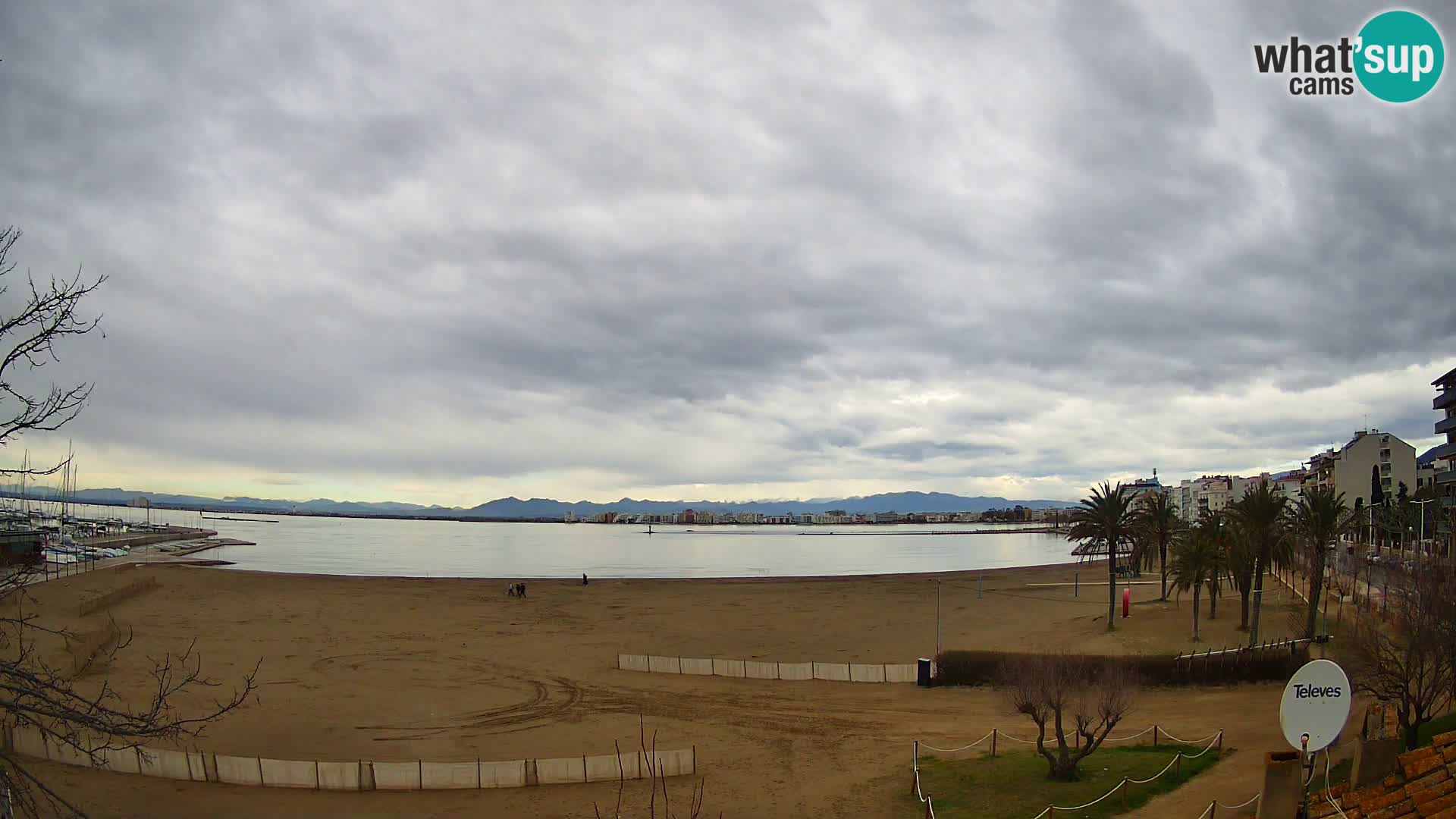 Webcam Playa La Perola | ROSES | Costa Brava