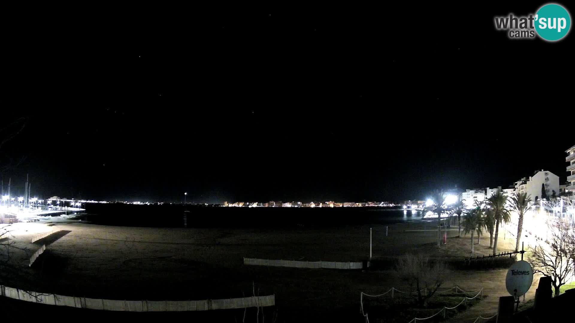 Webcam plage La Perola | ROSES | Costa Brava