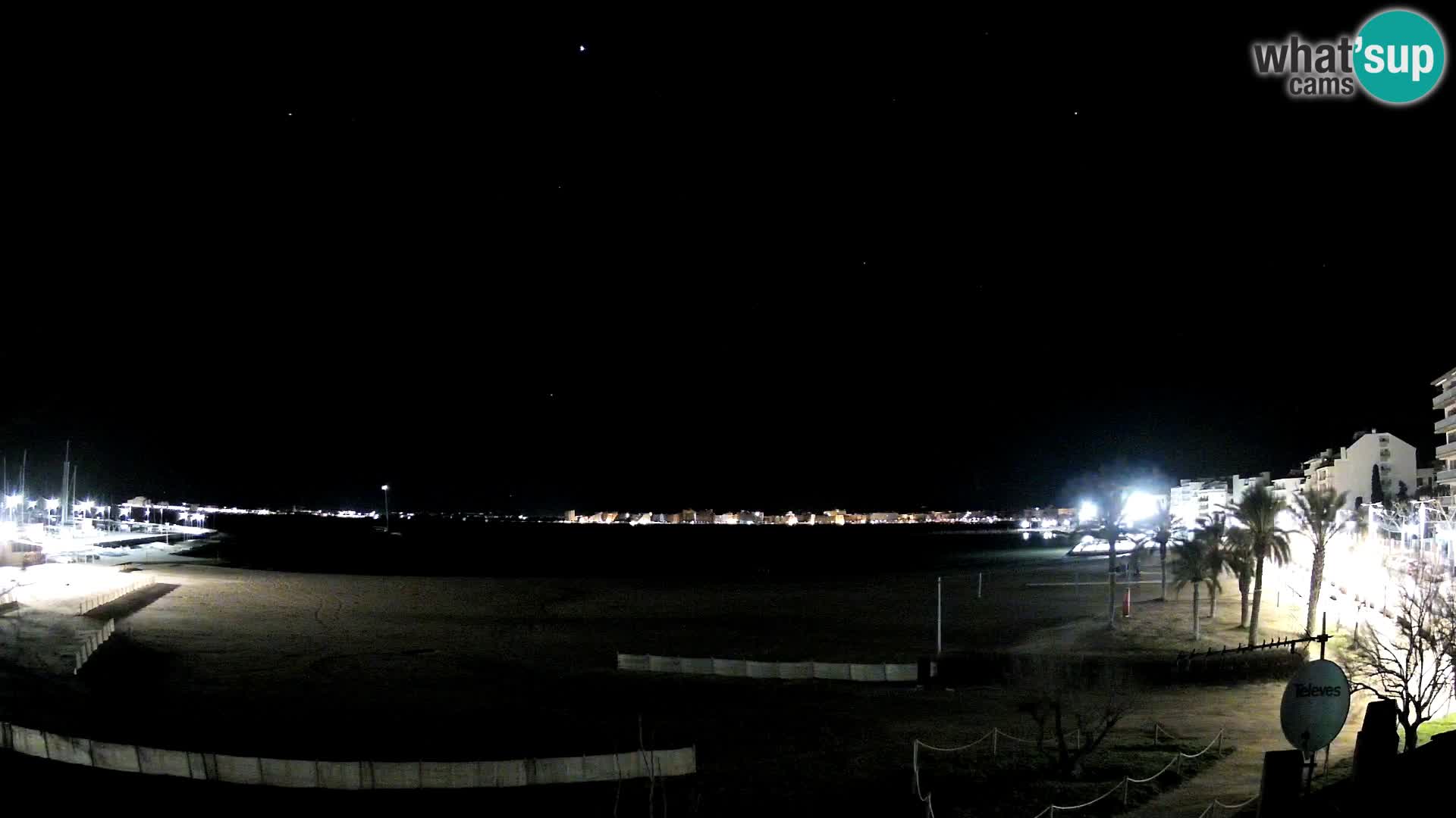 Webcam plage La Perola | ROSES | Costa Brava