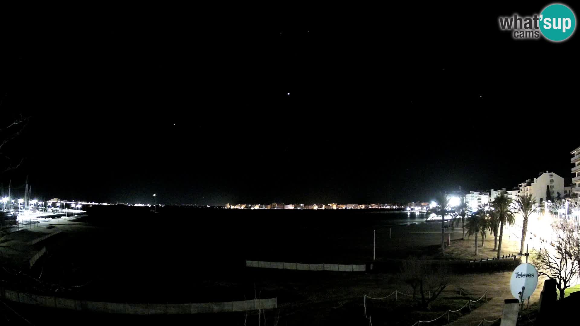 Web kamera plaža La Perola | ROSES | Costa Brava