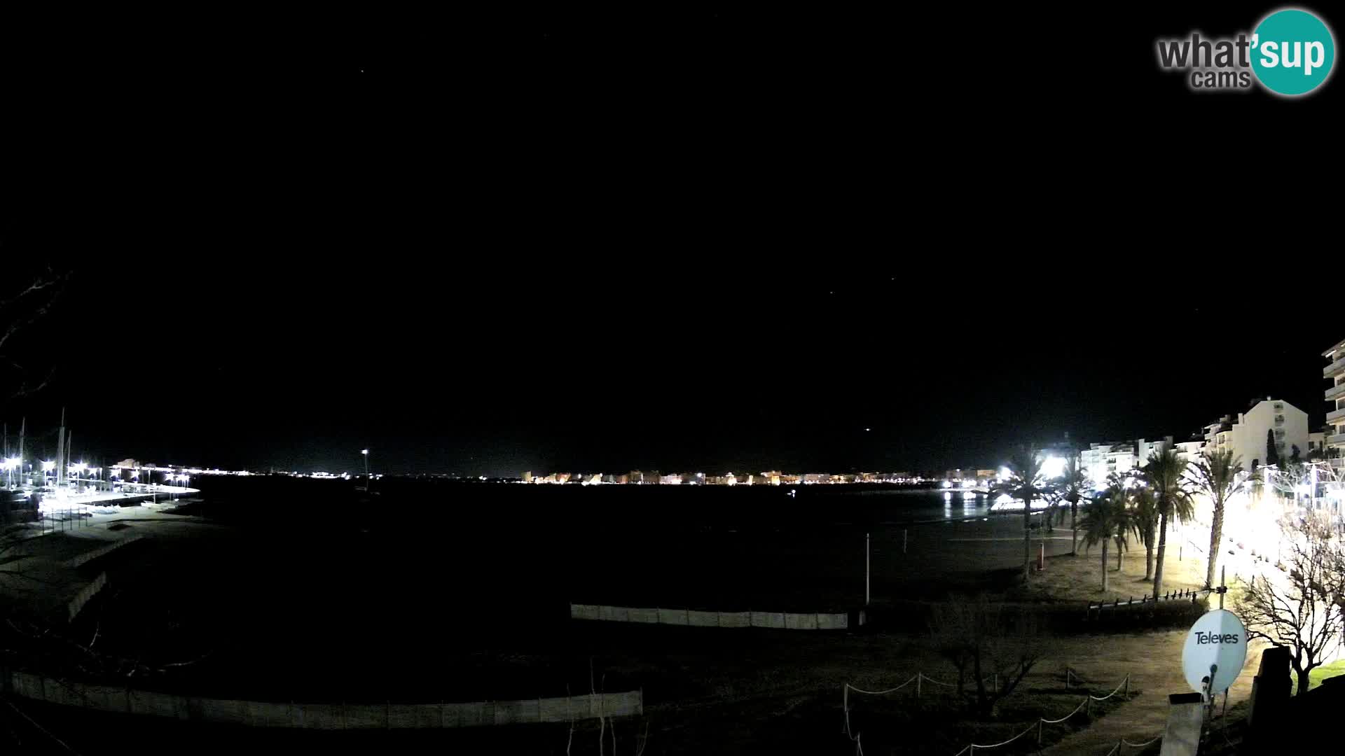 Webcam Playa La Perola | ROSES | Costa Brava