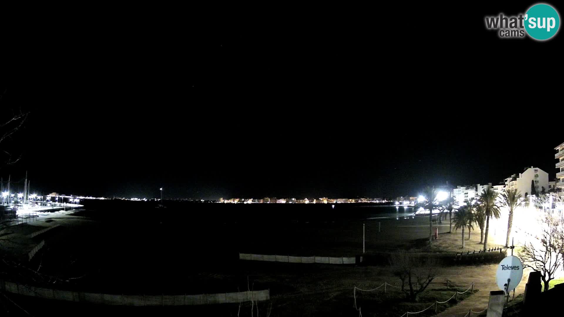 Webcam La Perola beach | ROSES | Costa Brava