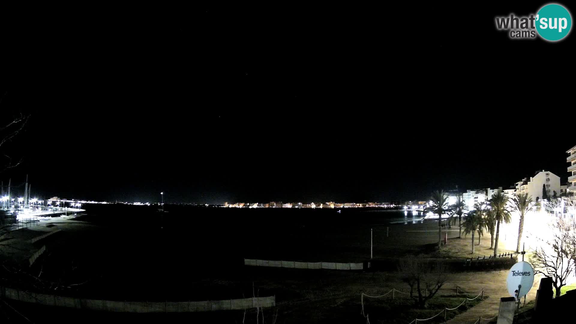 Kamera plaža La Perola | ROSES | Costa Brava