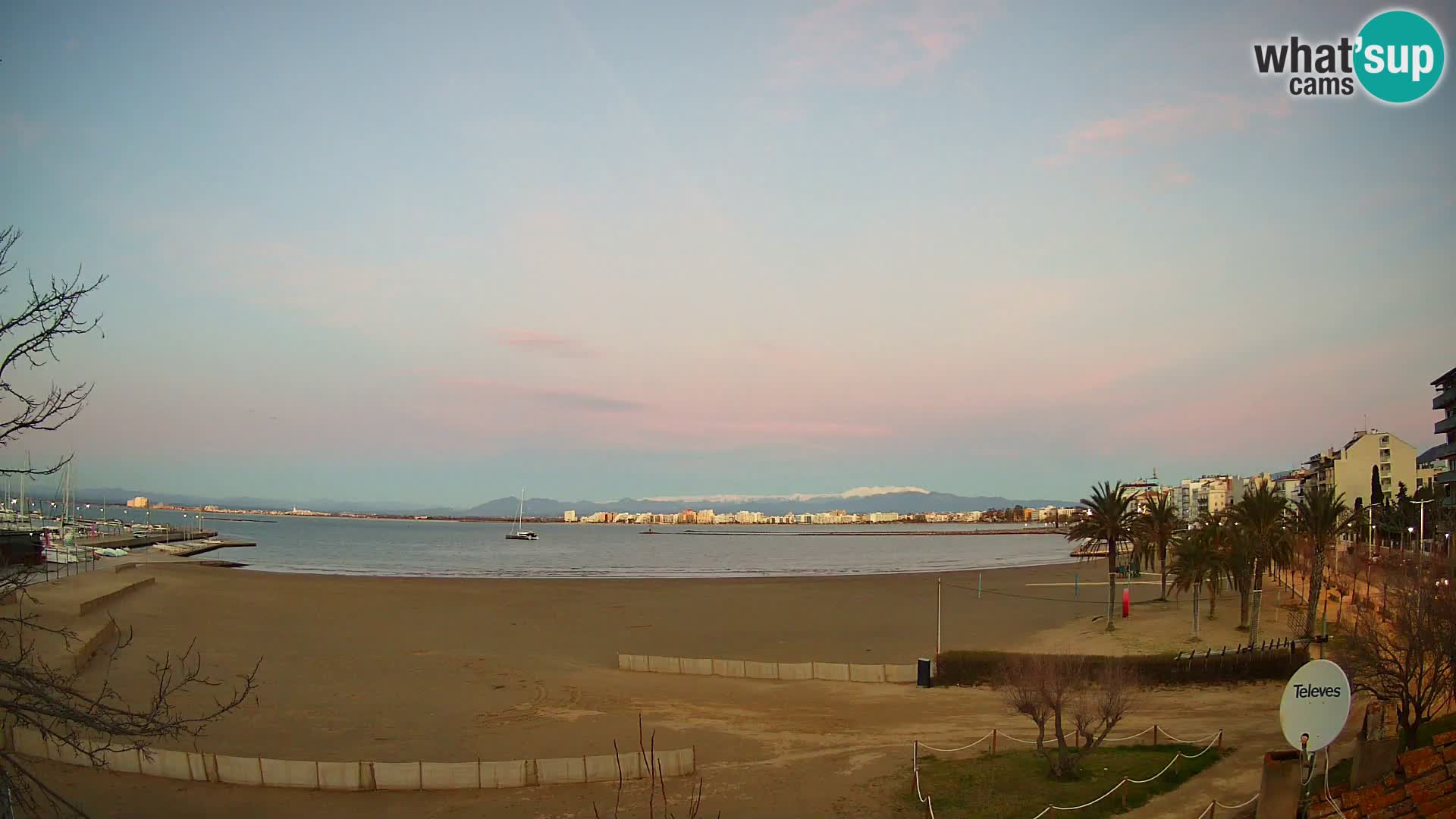 Webcam spiaggia La Perola | ROSES | Costa Brava