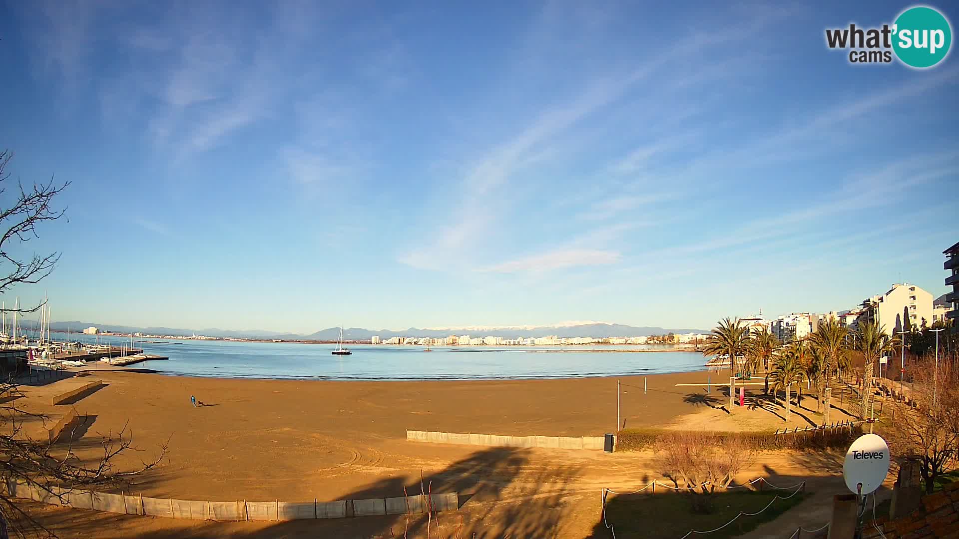 Webcam spiaggia La Perola | ROSES | Costa Brava
