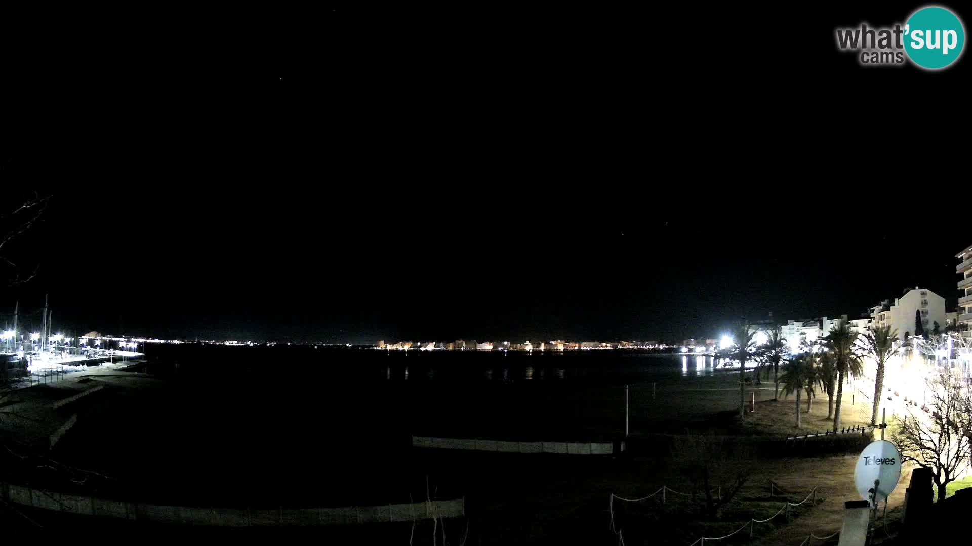 Webcam plage La Perola | ROSES | Costa Brava