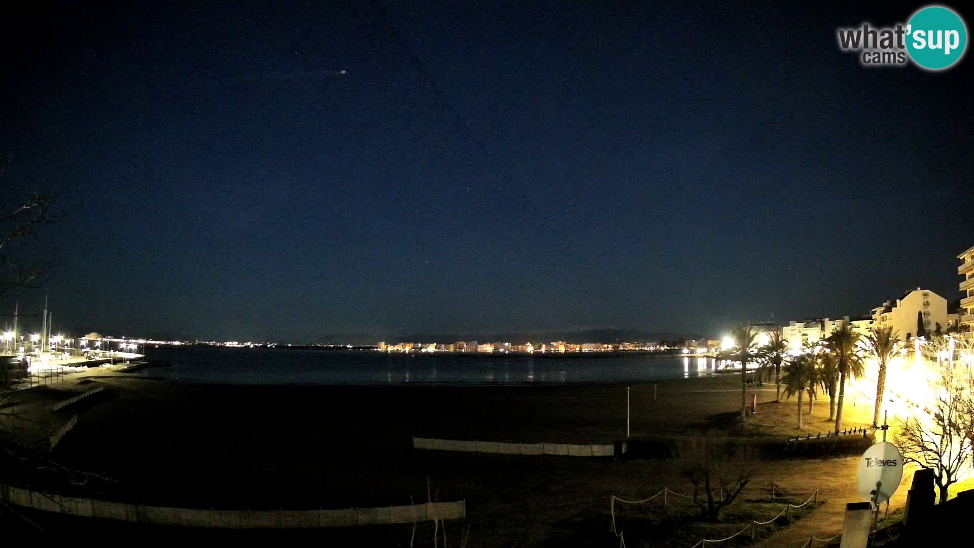 Webcam plage La Perola | ROSES | Costa Brava