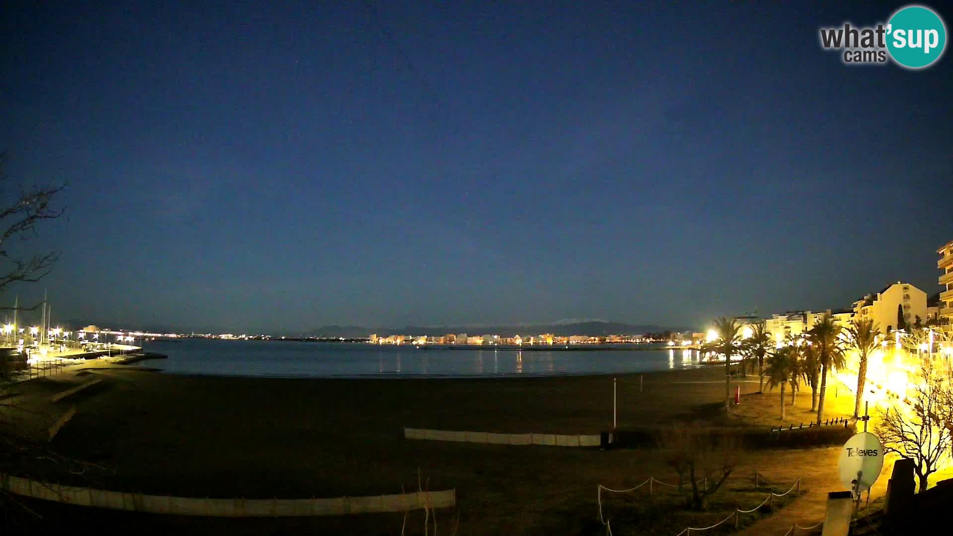 Webcam La Perola beach | ROSES | Costa Brava