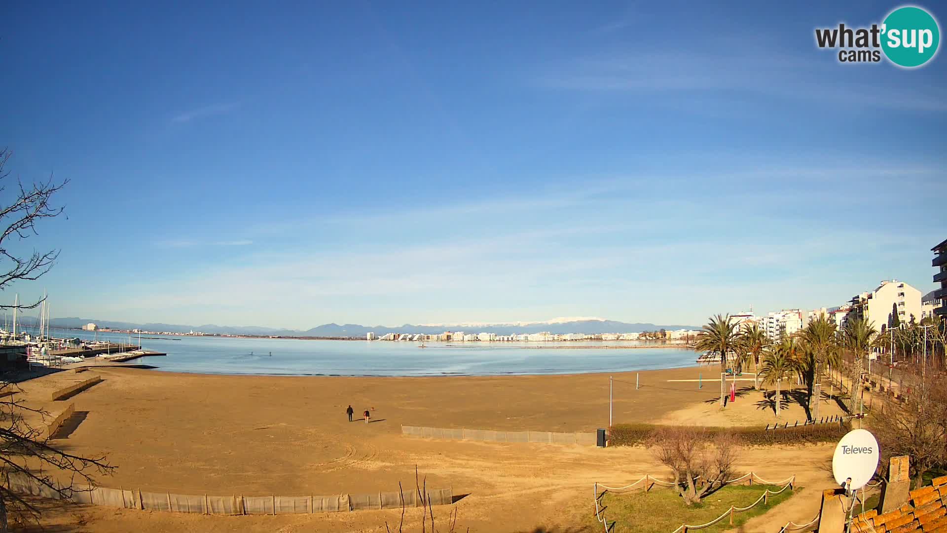 Kamera plaža La Perola | ROSES | Costa Brava
