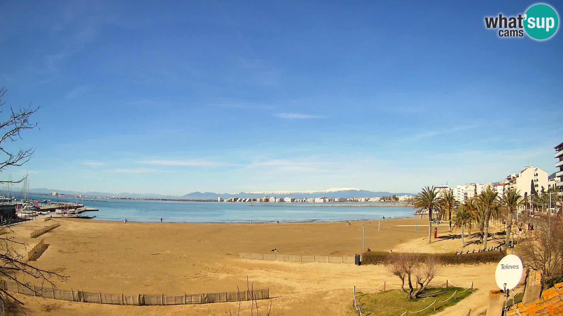 Webcam Playa La Perola | ROSES | Costa Brava