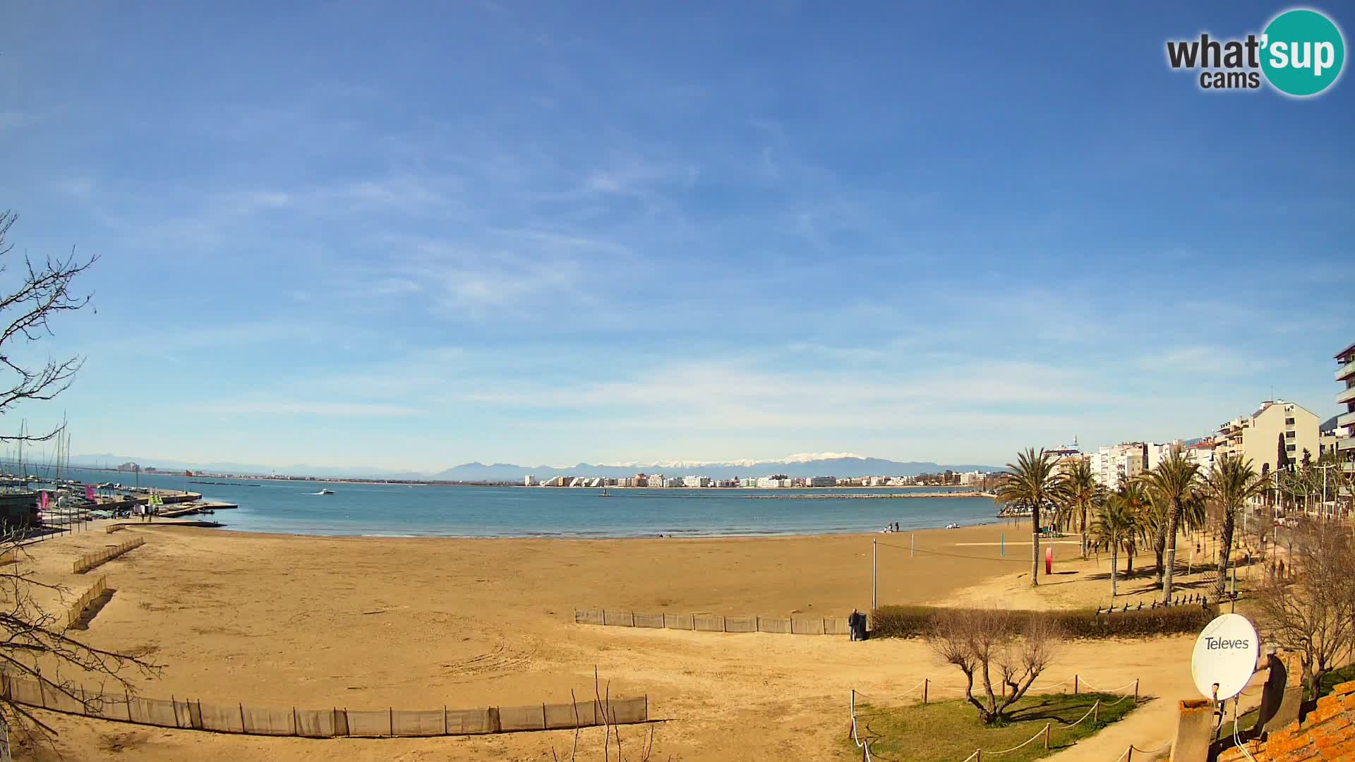 Webcam Playa La Perola | ROSES | Costa Brava