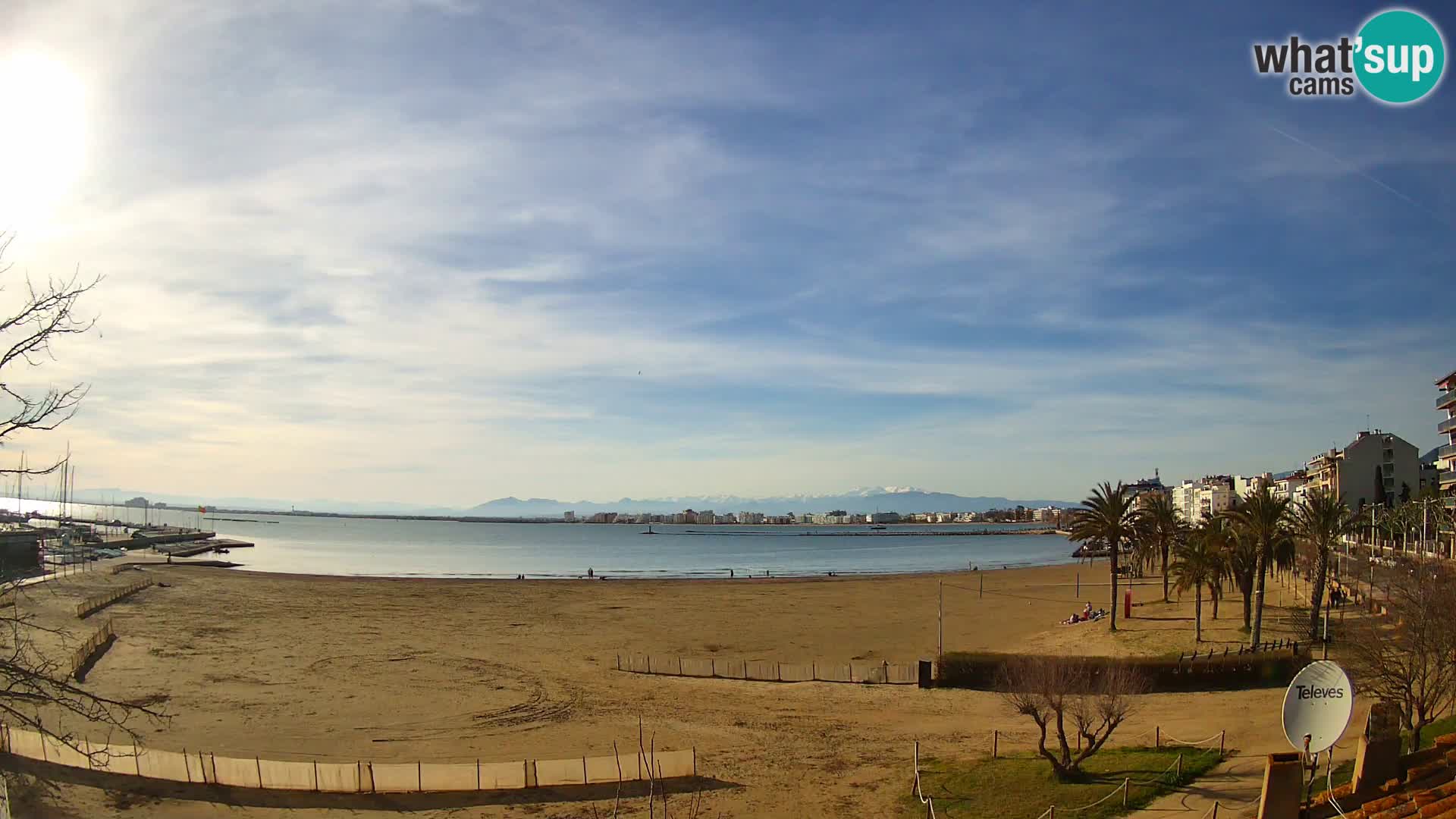 Webcam spiaggia La Perola | ROSES | Costa Brava