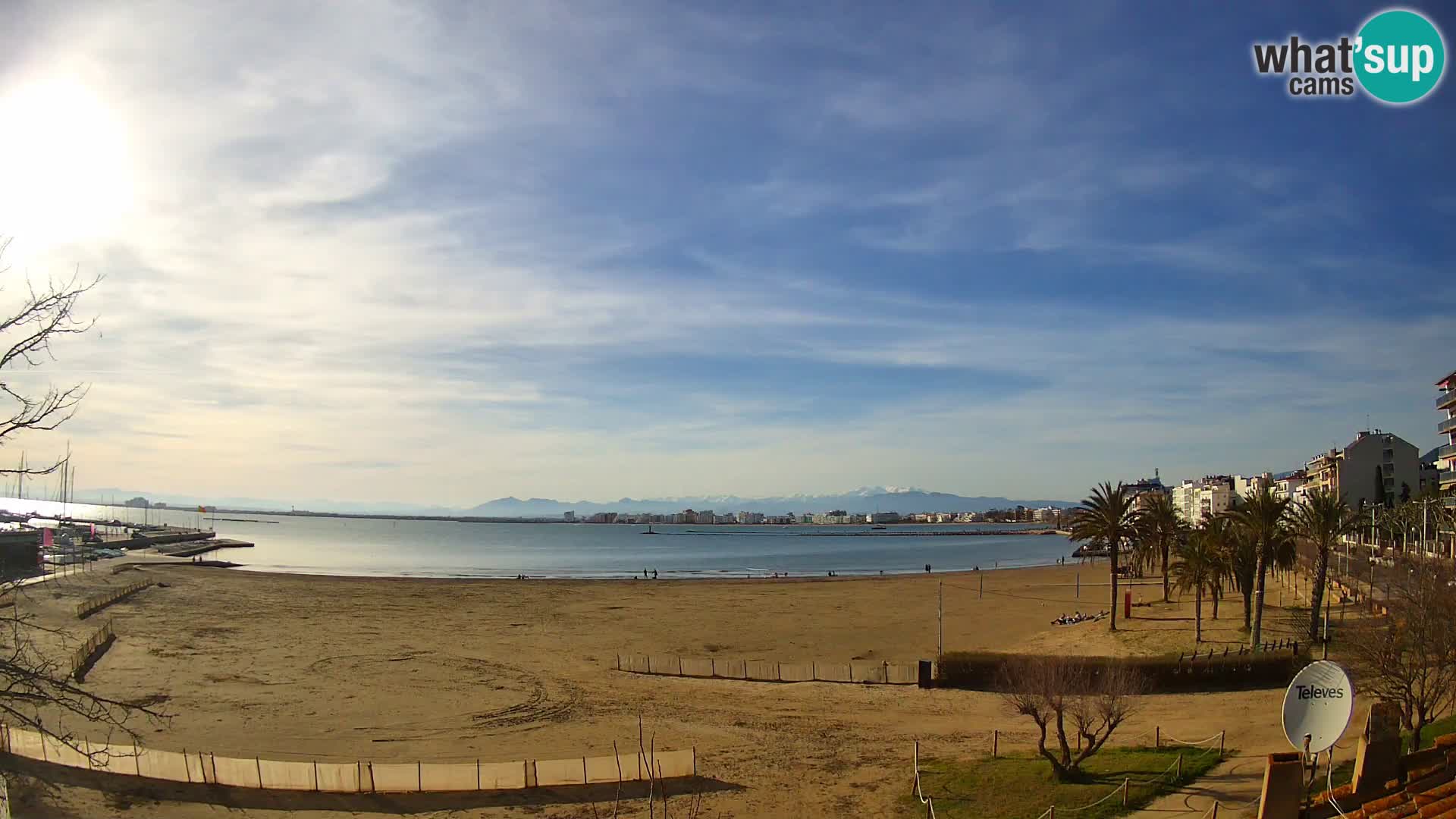 Webcam Playa La Perola | ROSES | Costa Brava