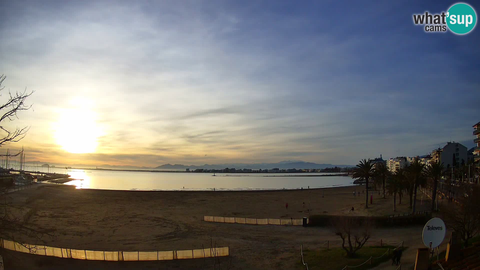 Webcam Playa La Perola | ROSES | Costa Brava
