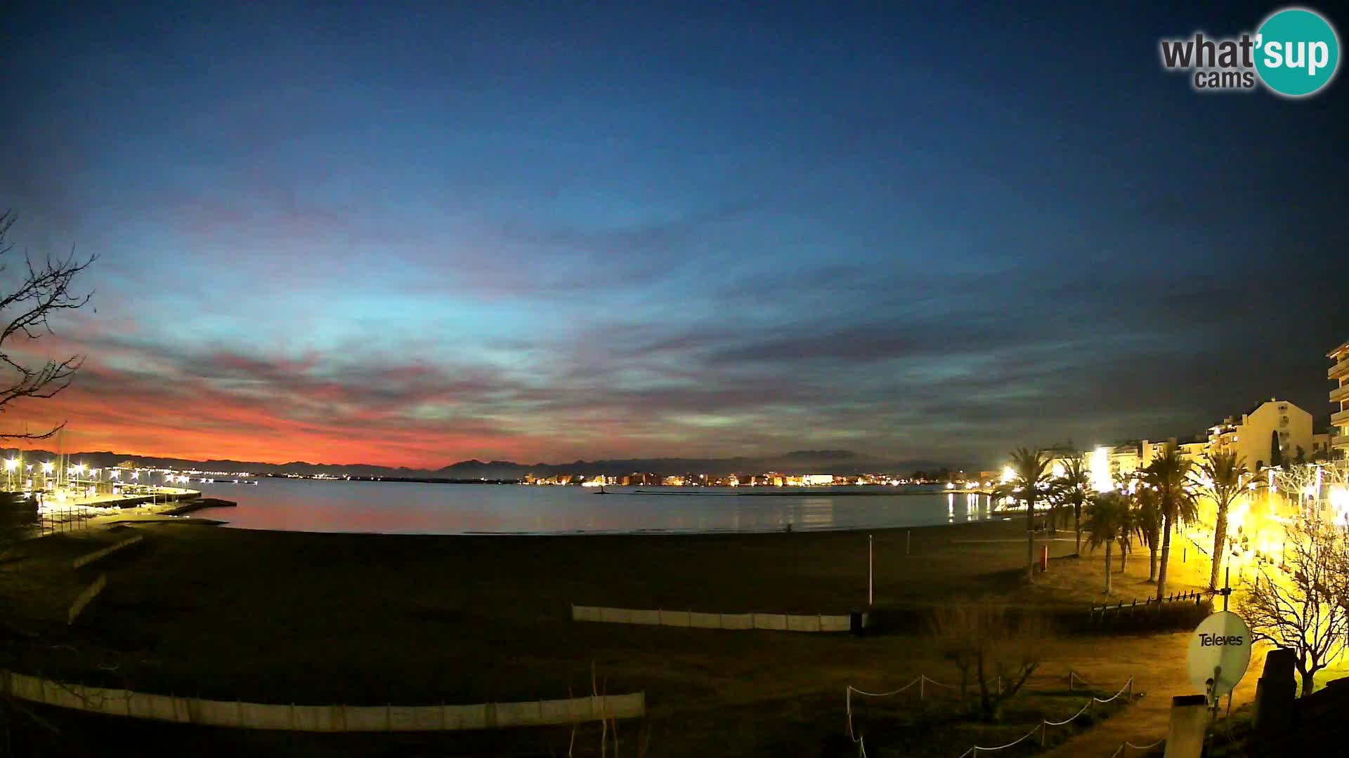 Webcam La Perola beach | ROSES | Costa Brava