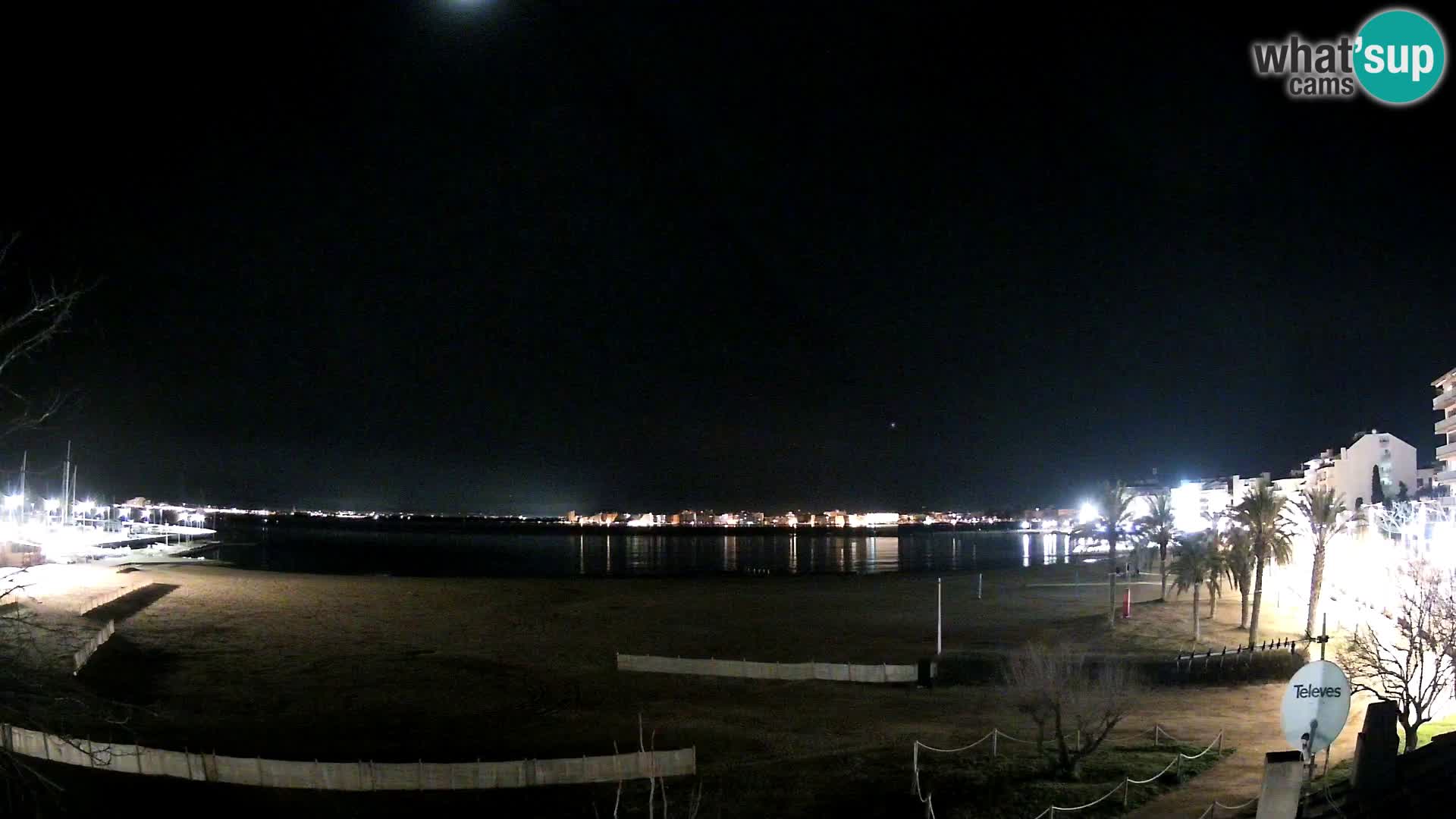 Webcam spiaggia La Perola | ROSES | Costa Brava