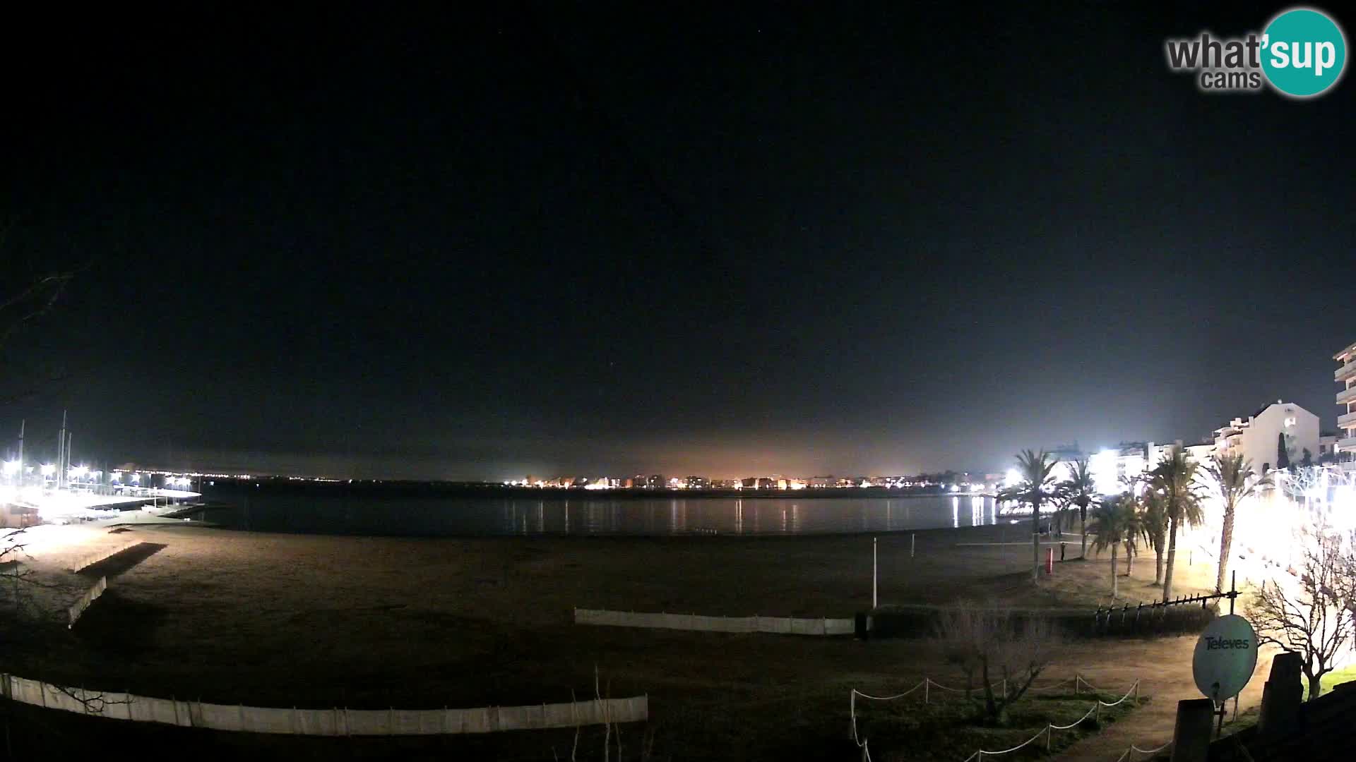 Webcam Strand La Perola | ROSES | Costa Brava