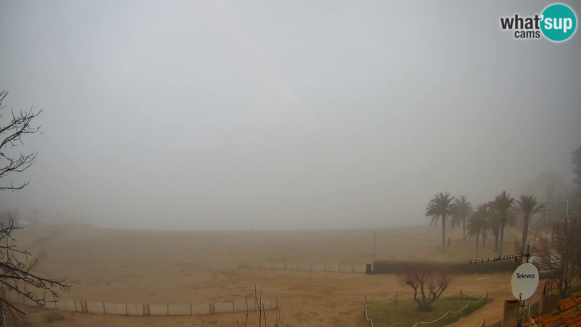 Webcam Strand La Perola | ROSES | Costa Brava