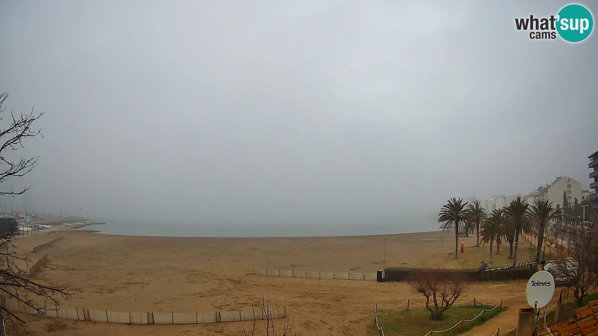 Webcam plage La Perola | ROSES | Costa Brava