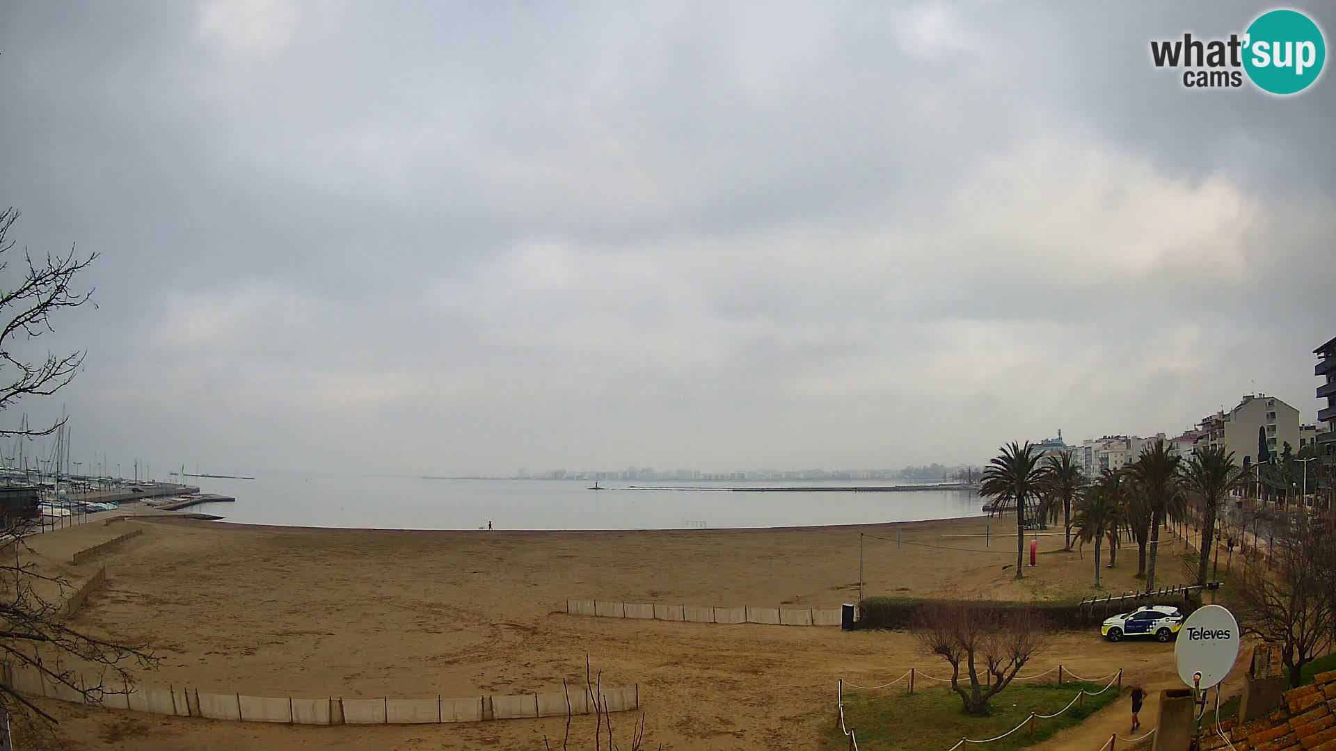 Webcam La Perola beach | ROSES | Costa Brava