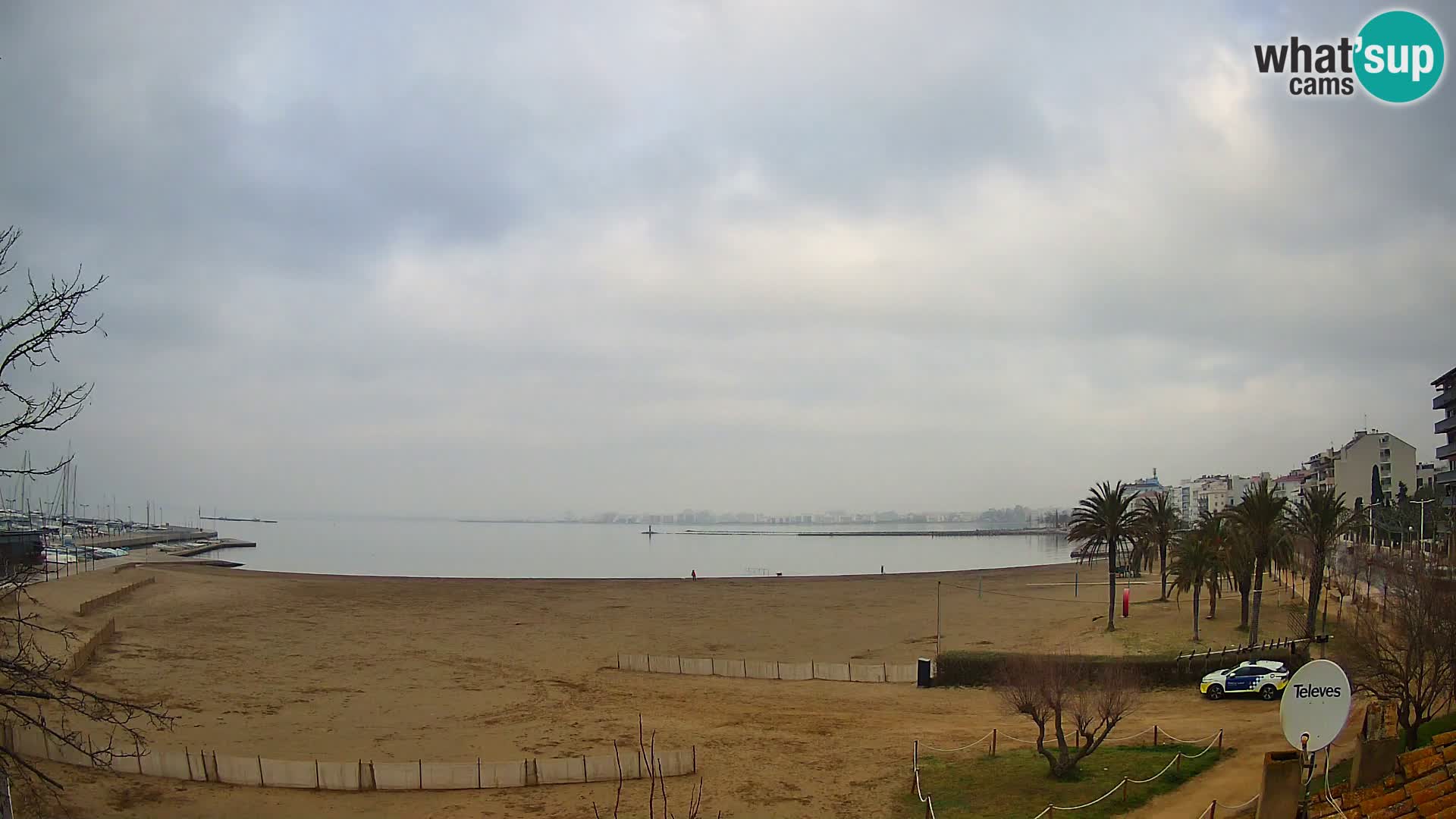 Webcam La Perola beach | ROSES | Costa Brava