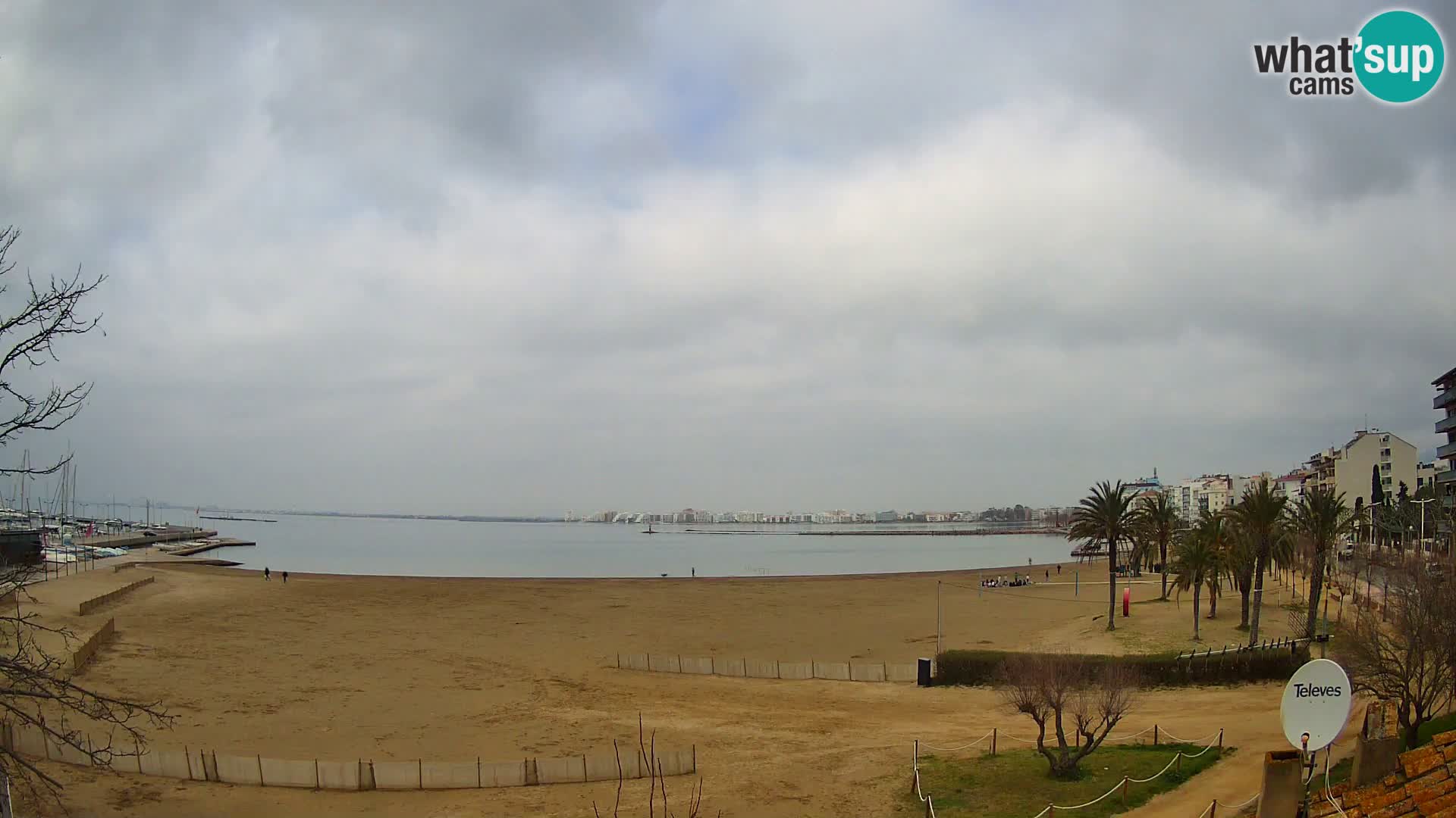 Webcam spiaggia La Perola | ROSES | Costa Brava