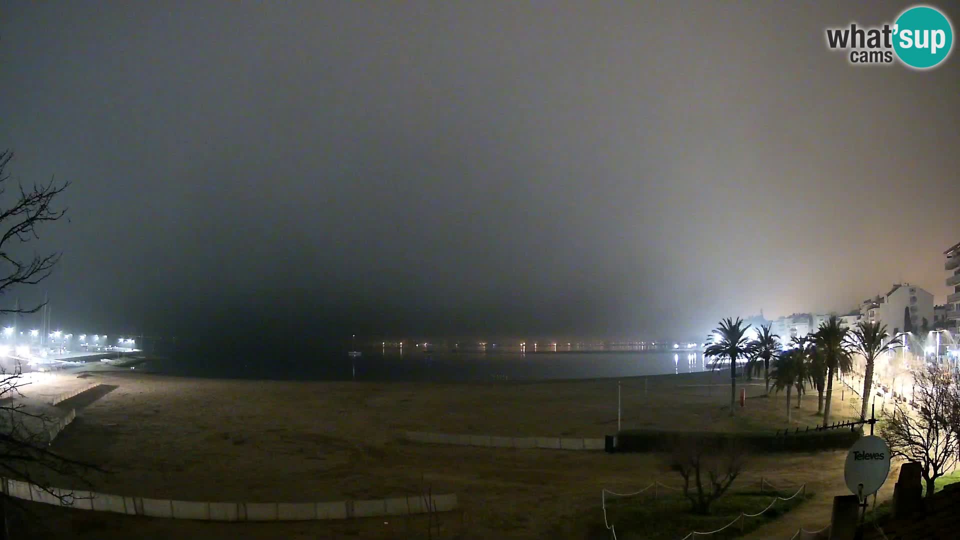 Webcam La Perola beach | ROSES | Costa Brava