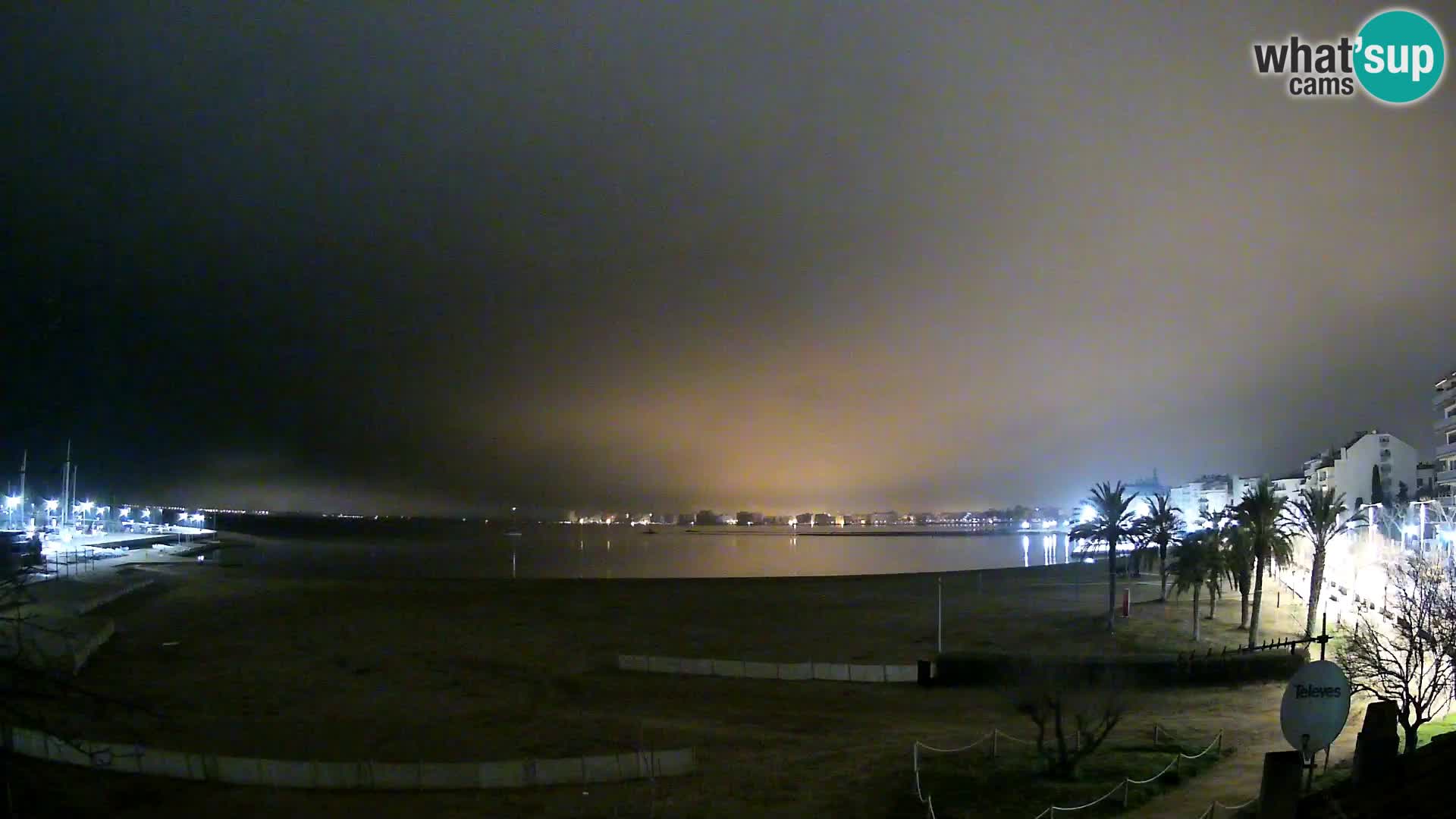 Webcam plage La Perola | ROSES | Costa Brava