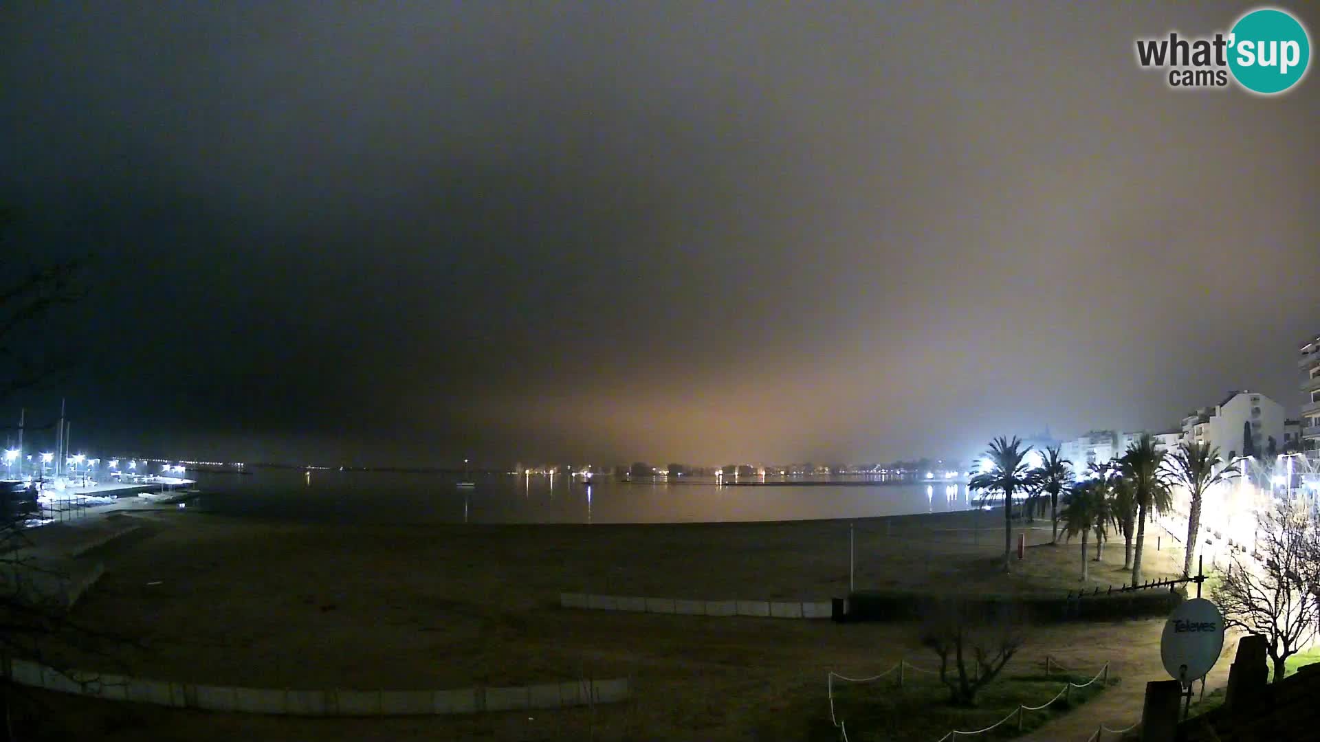 Webcam La Perola beach | ROSES | Costa Brava