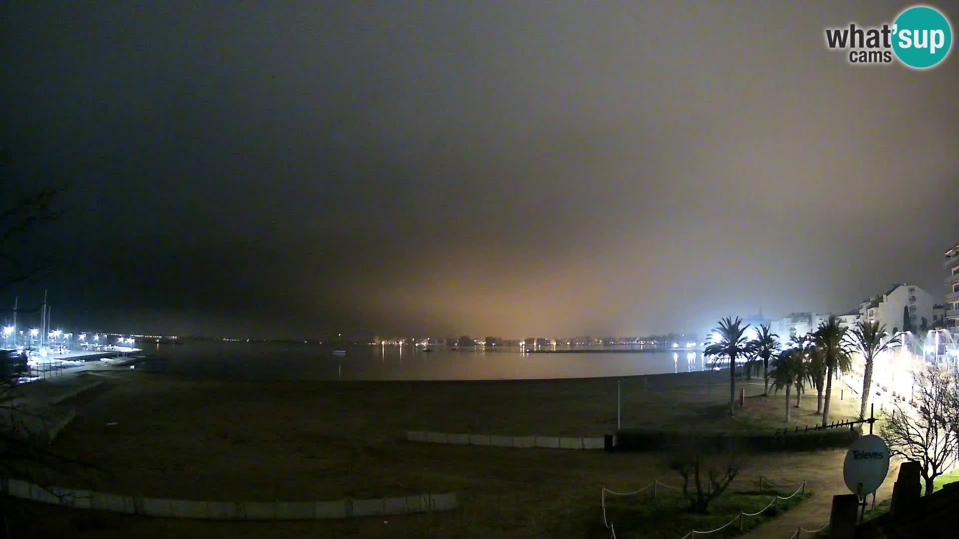 Webcam plage La Perola | ROSES | Costa Brava