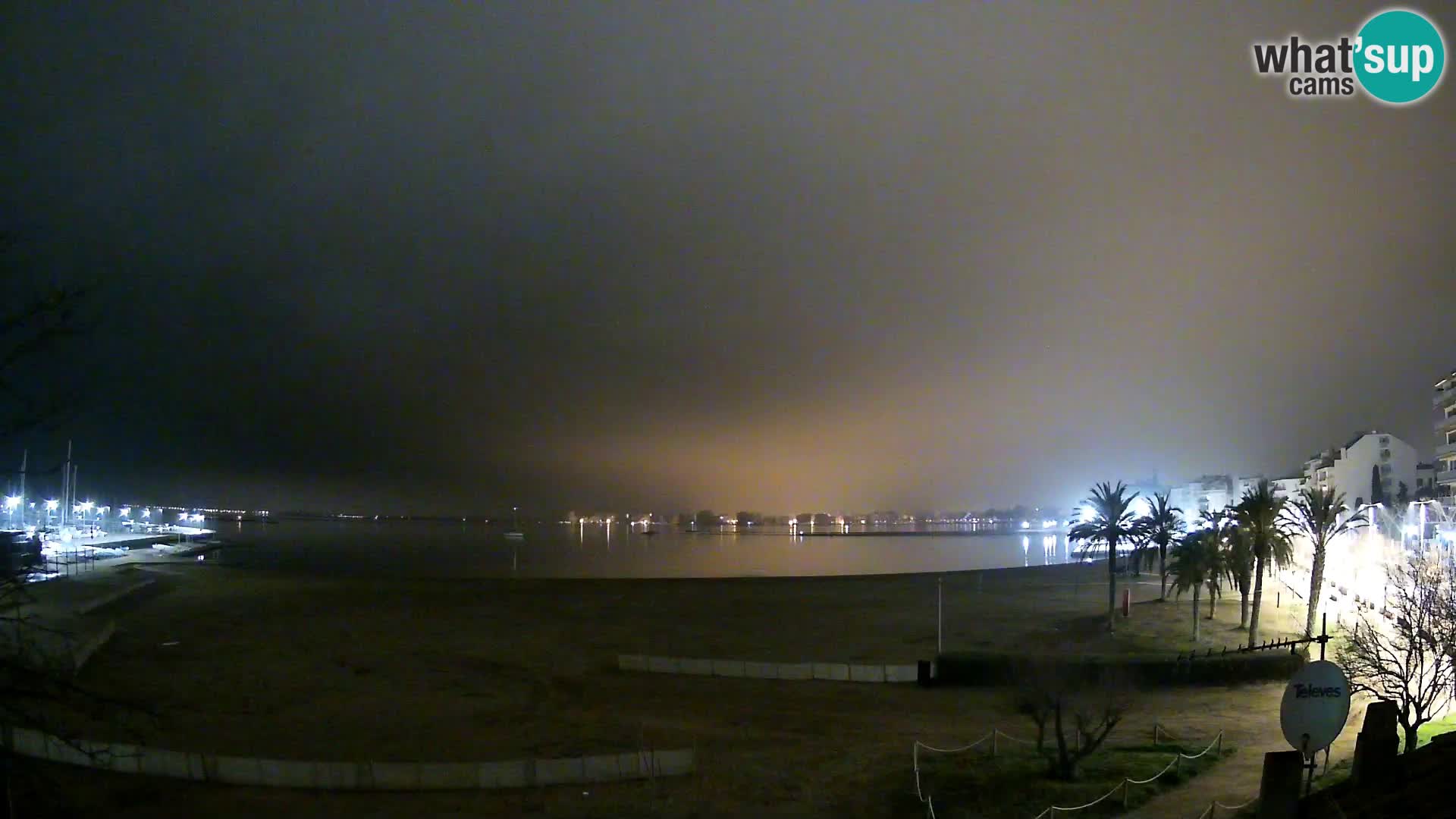 Webcam Strand La Perola | ROSES | Costa Brava