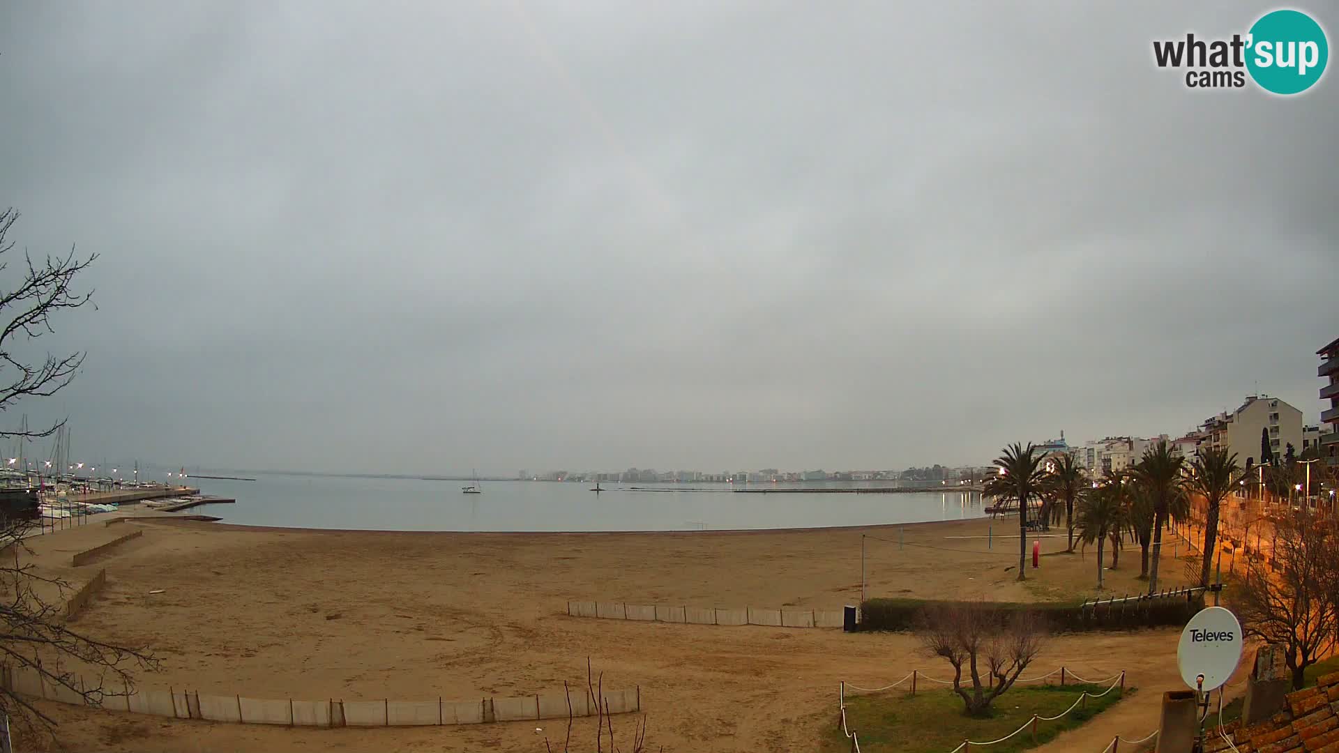 Webcam spiaggia La Perola | ROSES | Costa Brava