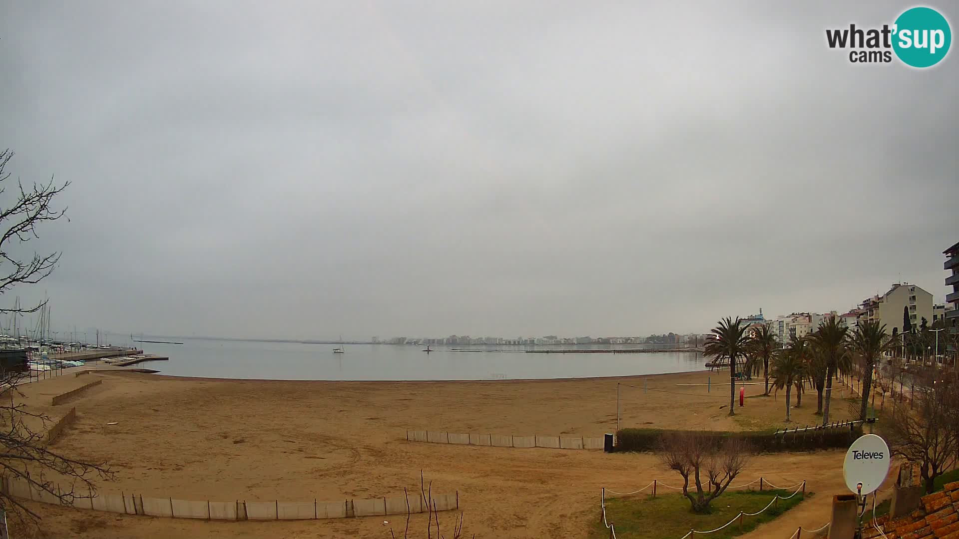 Webcam spiaggia La Perola | ROSES | Costa Brava