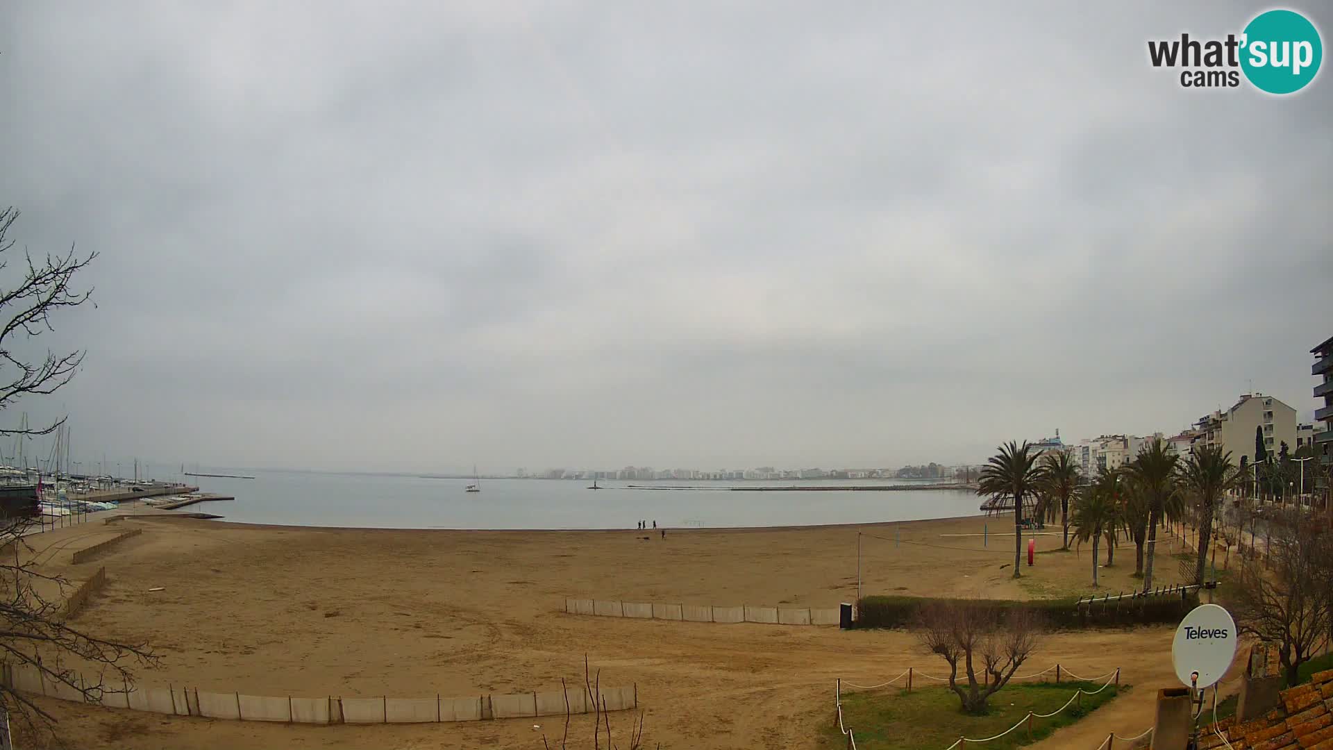 Webcam spiaggia La Perola | ROSES | Costa Brava