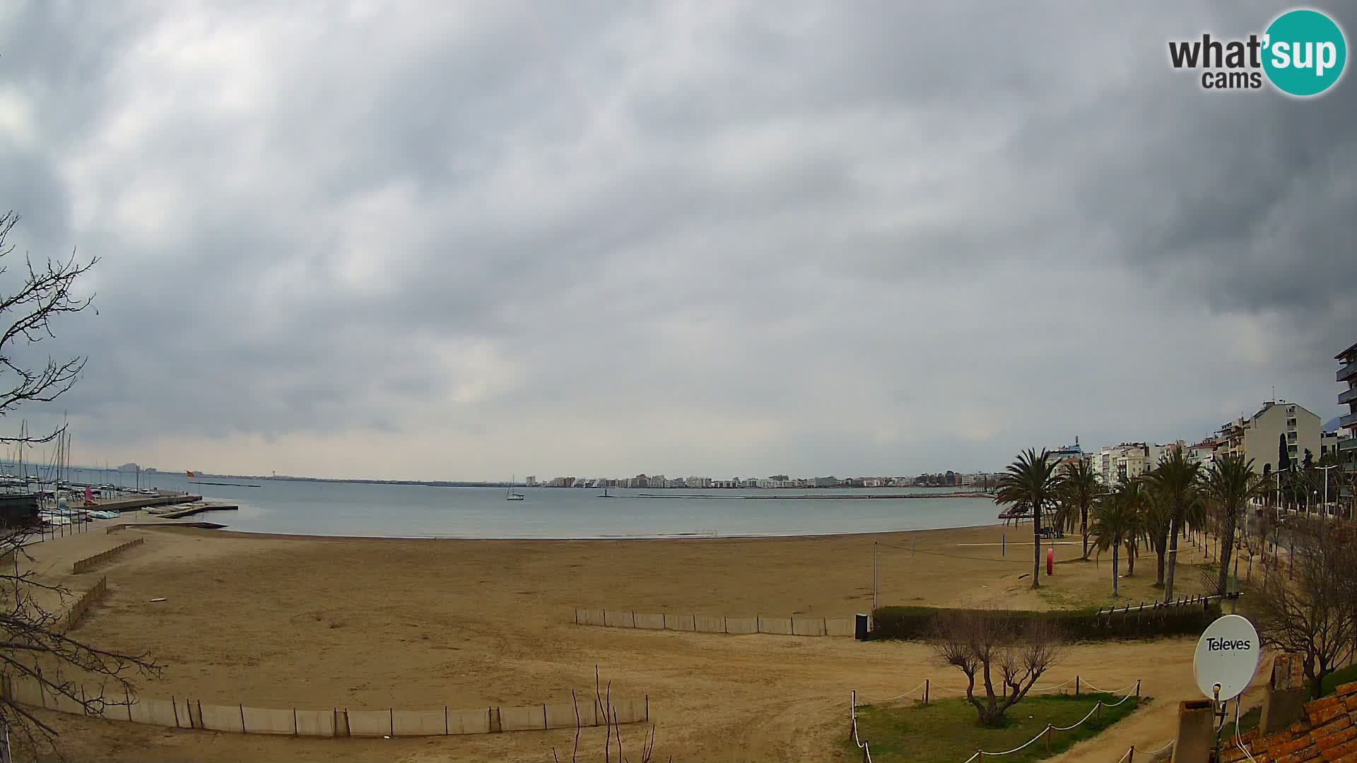 Webcam Strand La Perola | ROSES | Costa Brava
