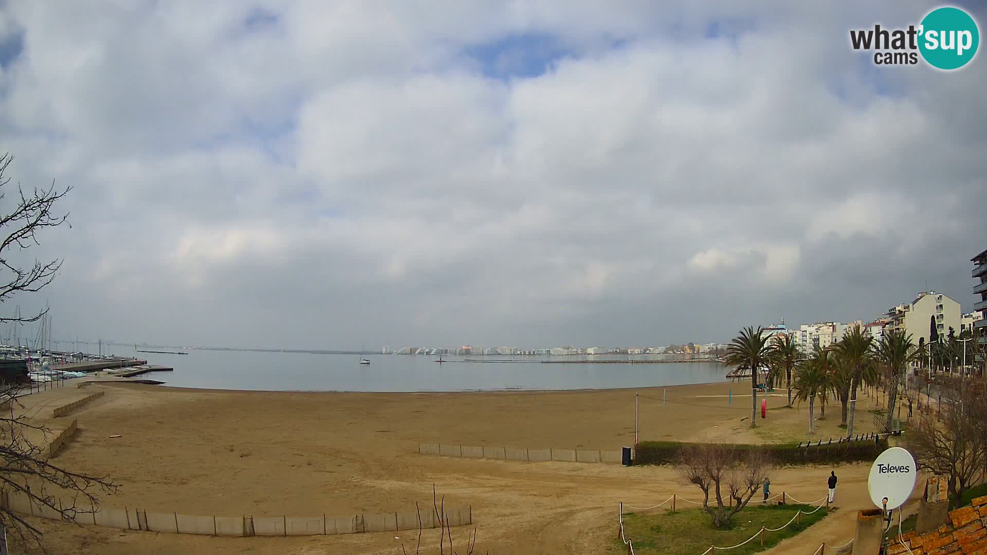 Webcam spiaggia La Perola | ROSES | Costa Brava