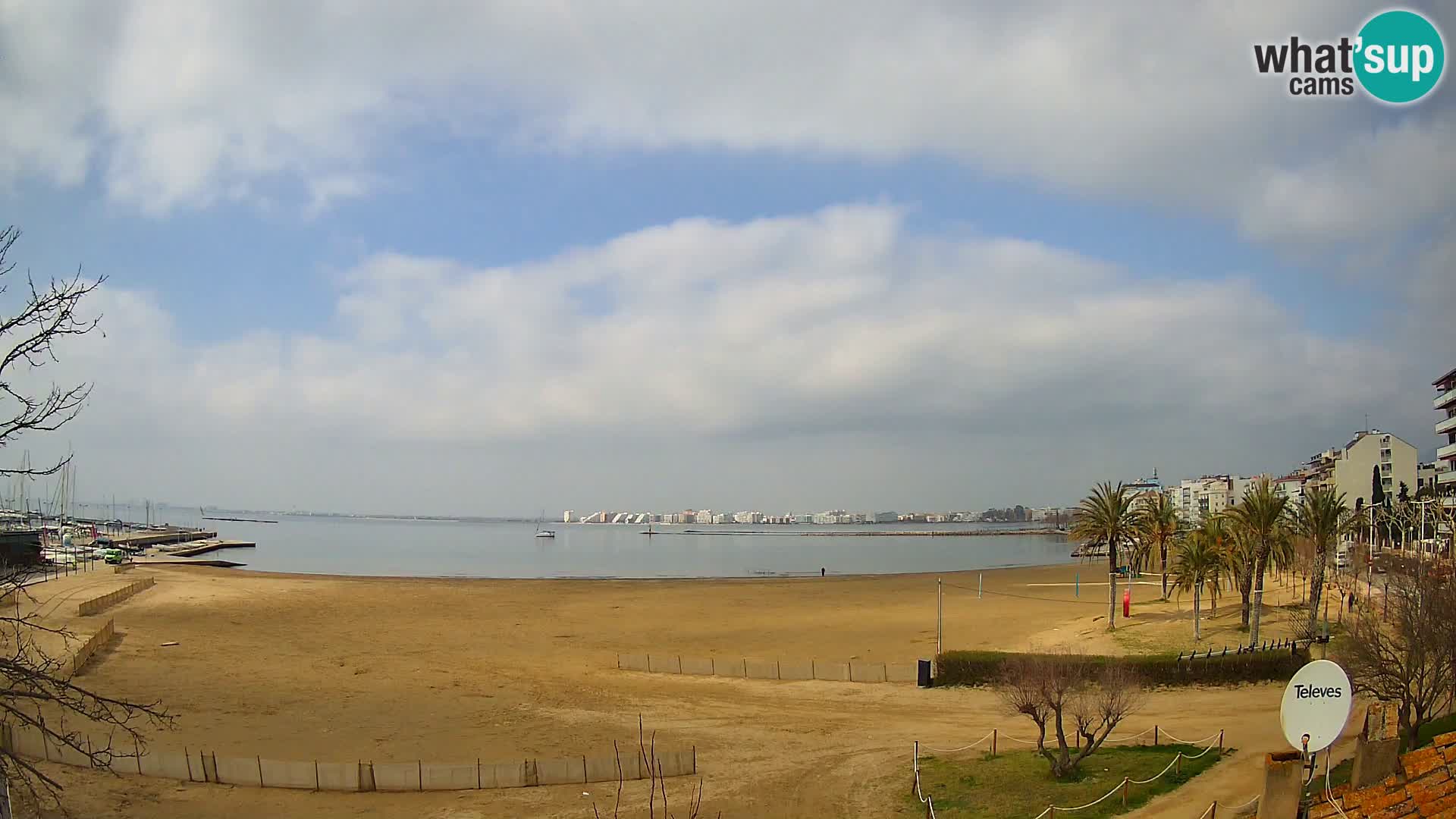 Webcam spiaggia La Perola | ROSES | Costa Brava