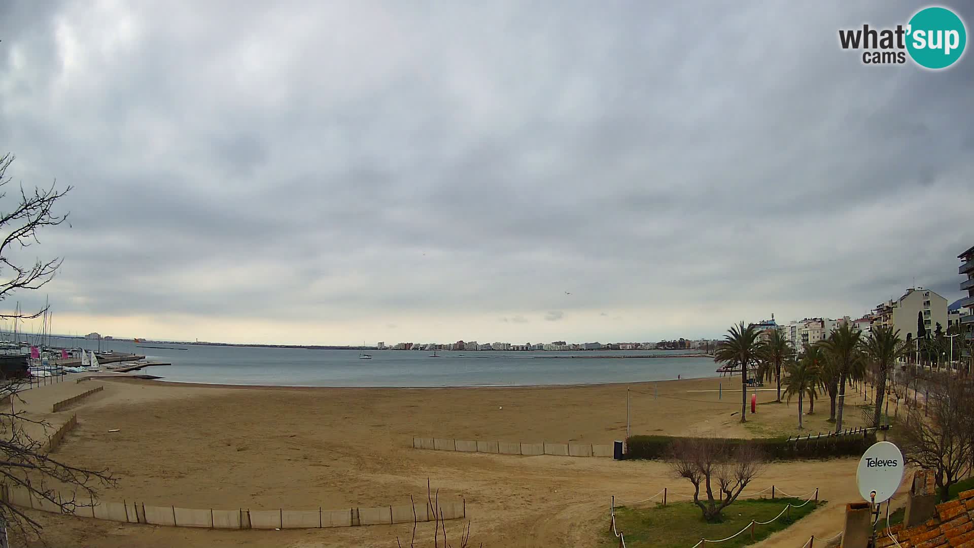Webcam spiaggia La Perola | ROSES | Costa Brava
