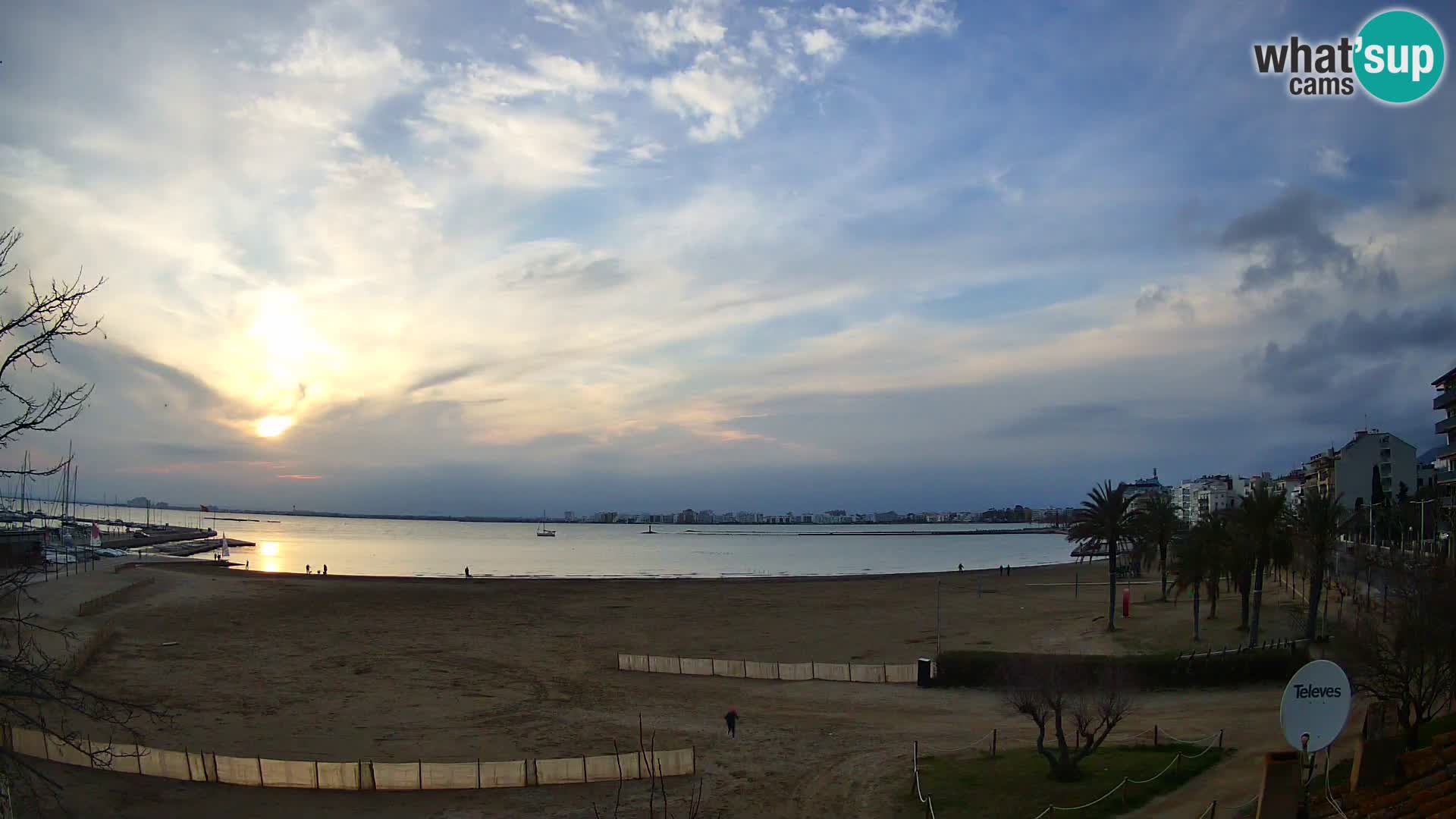 Kamera plaža La Perola | ROSES | Costa Brava