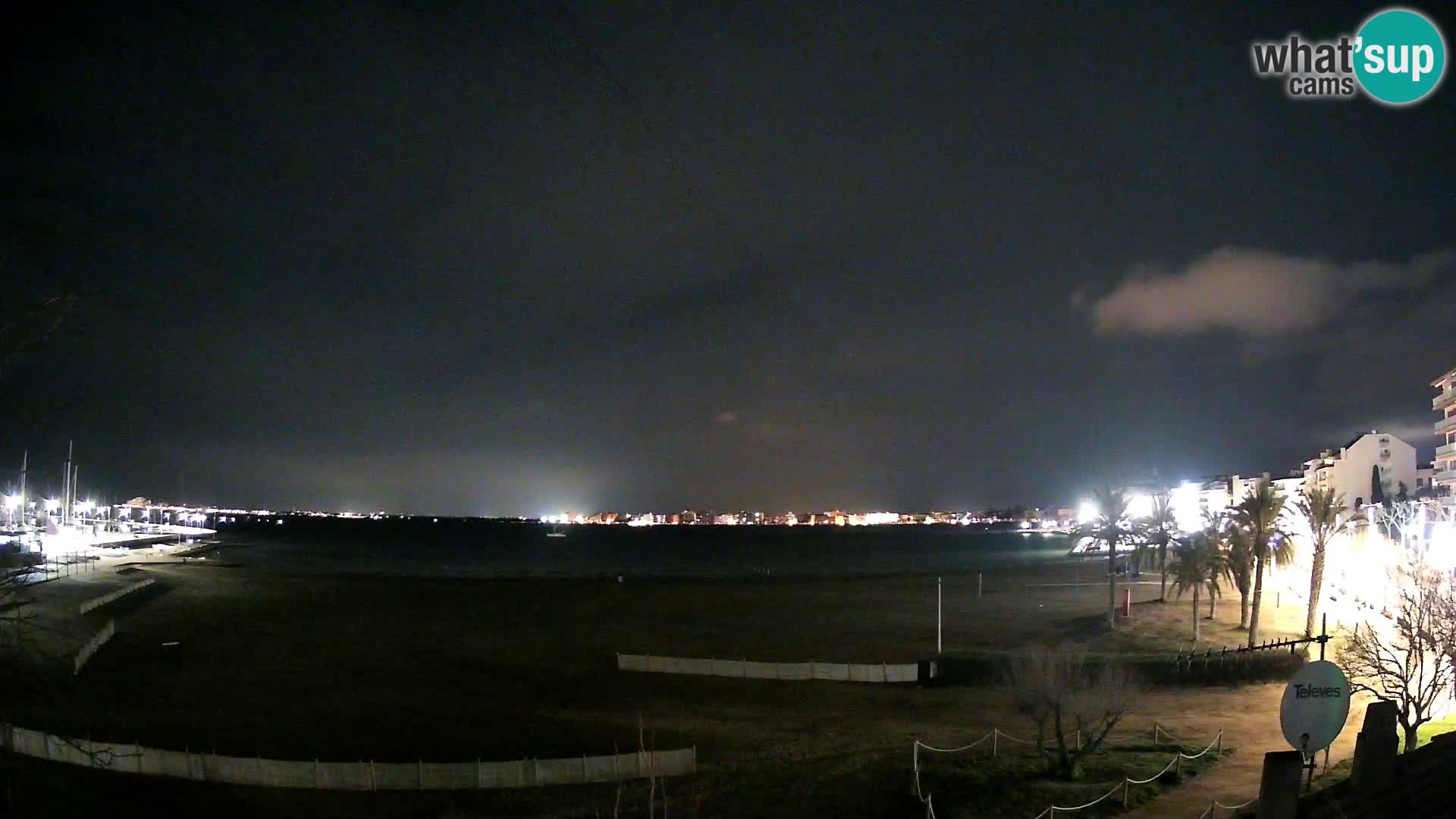 Kamera plaža La Perola | ROSES | Costa Brava