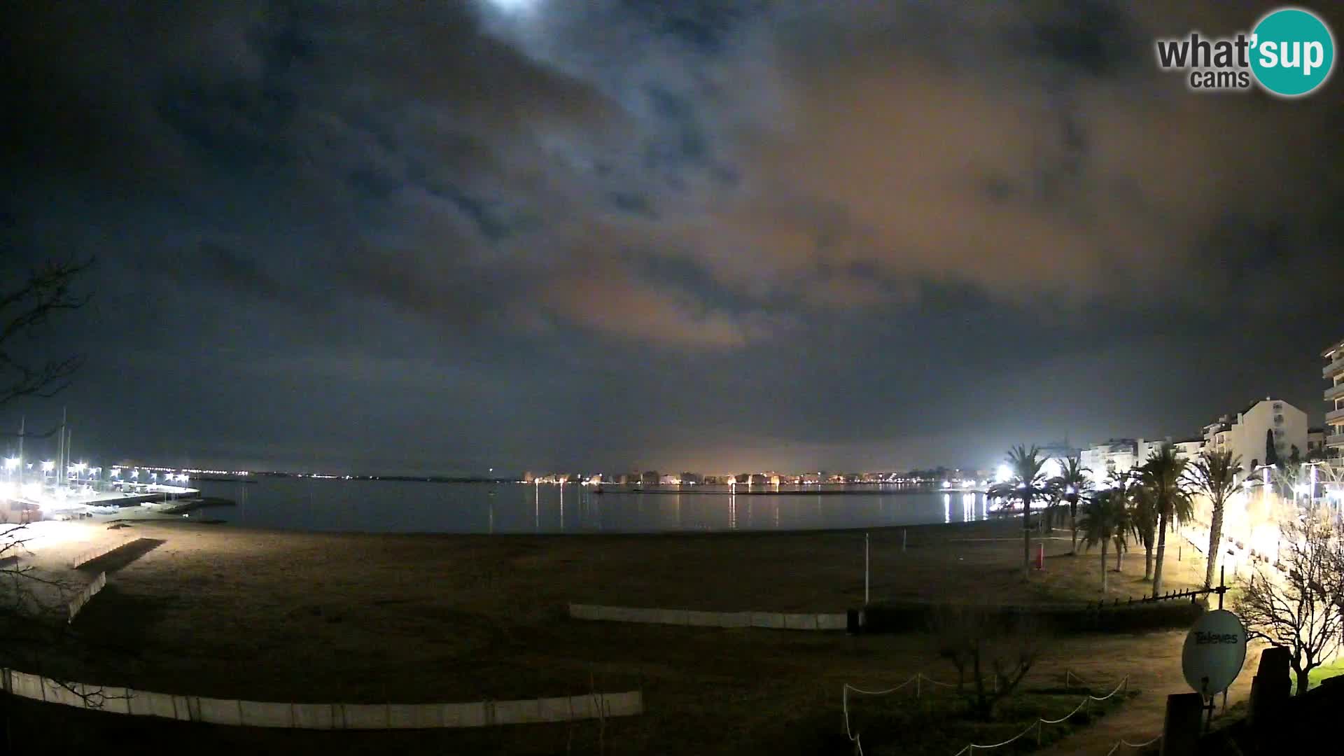 Kamera plaža La Perola | ROSES | Costa Brava