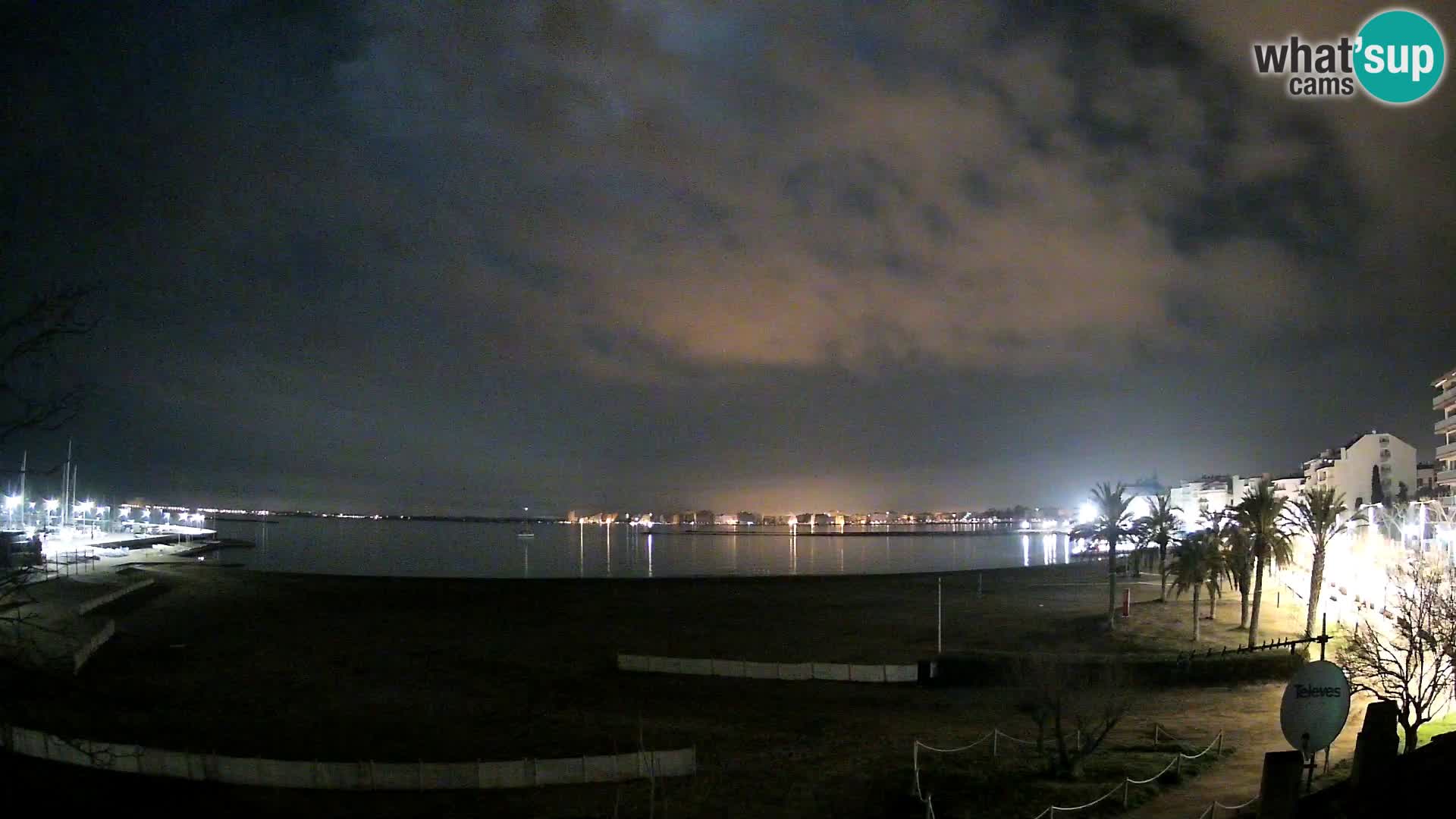 Webcam Strand La Perola | ROSES | Costa Brava