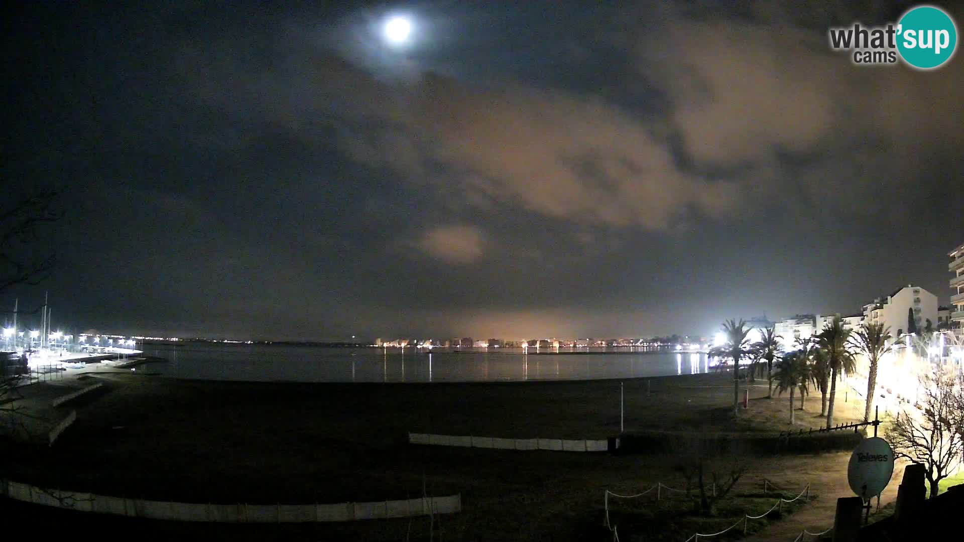 Webcam plage La Perola | ROSES | Costa Brava