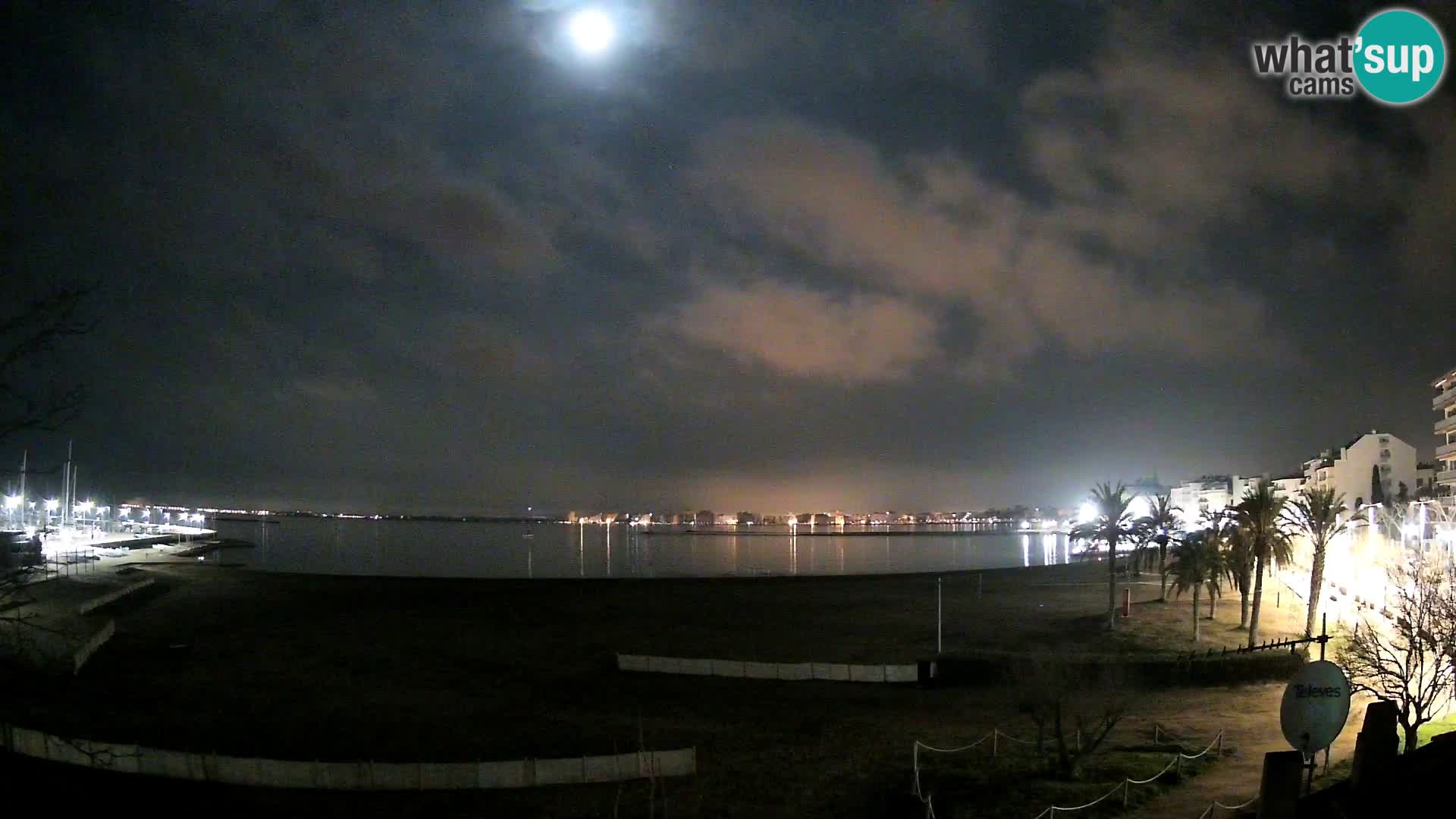 Webcam spiaggia La Perola | ROSES | Costa Brava