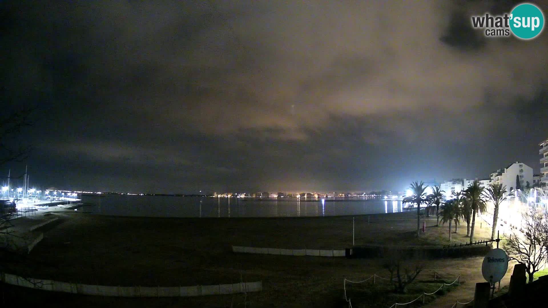 Webcam spiaggia La Perola | ROSES | Costa Brava